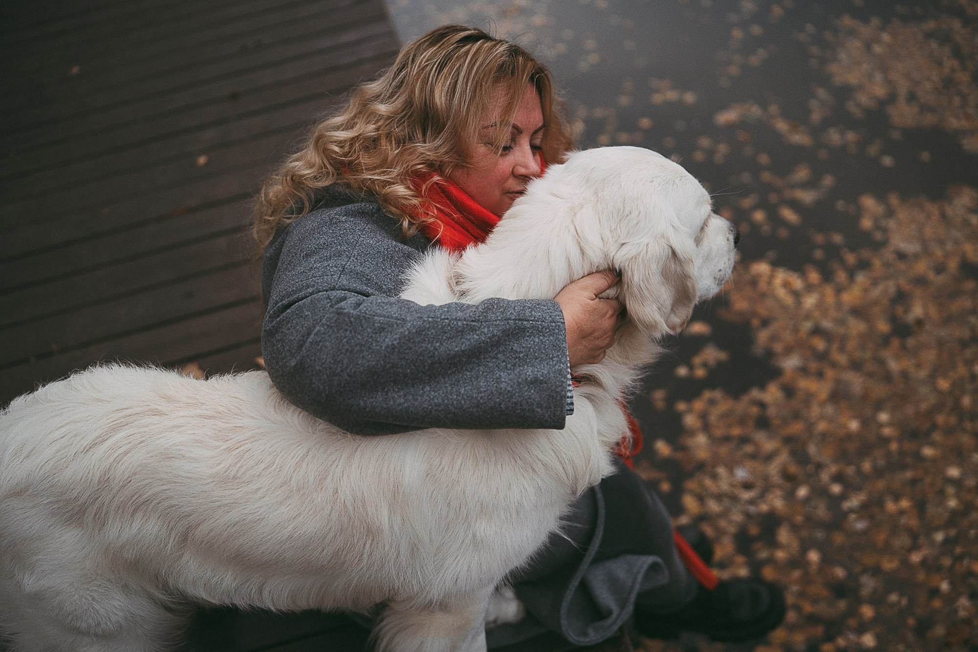 Лена и Мерлин. Фотограф анималист в Москве и Санкт-Петербурге Свиридова Анна