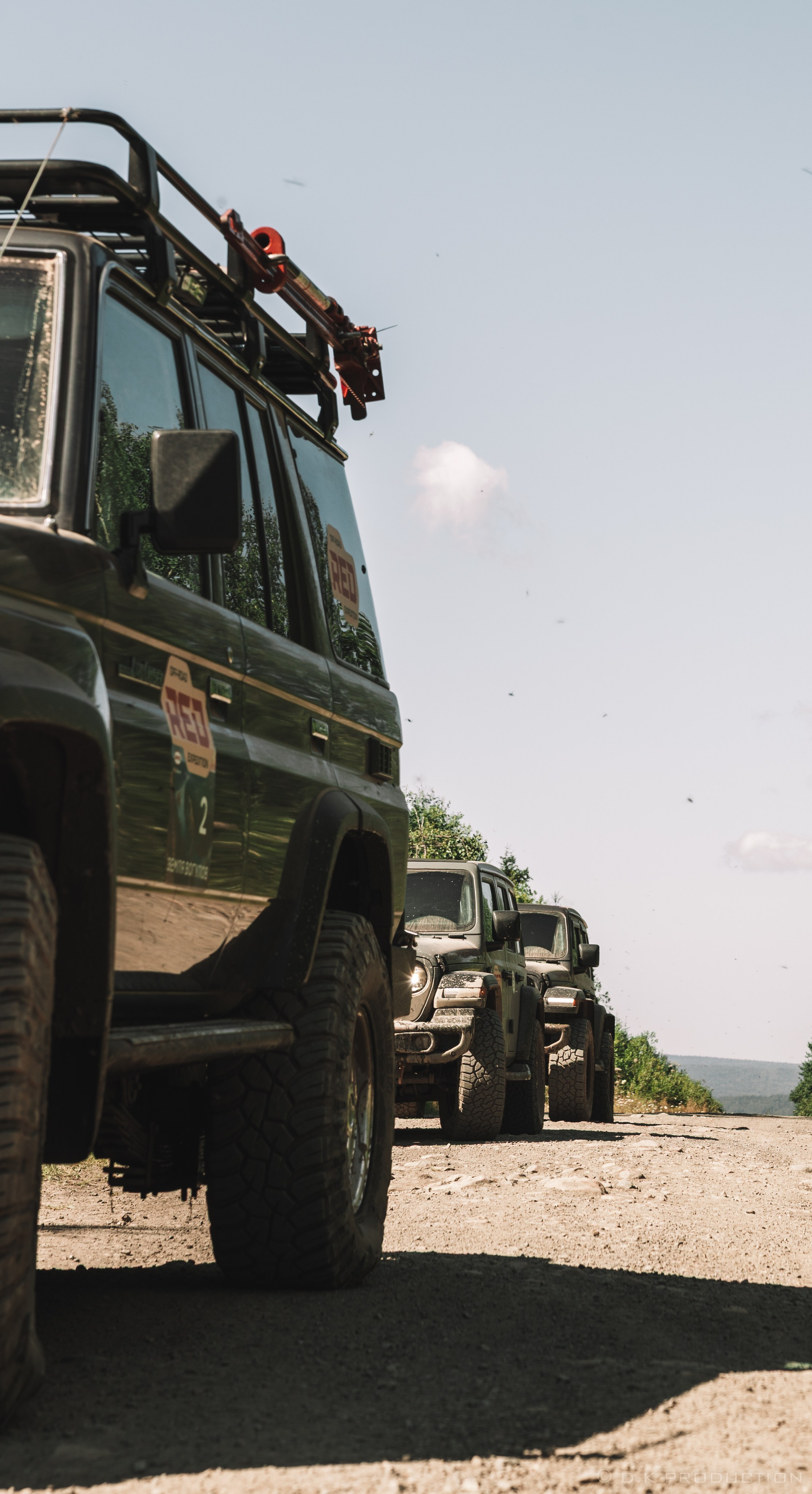 Экспедиционная фотосессия в горах/на природе