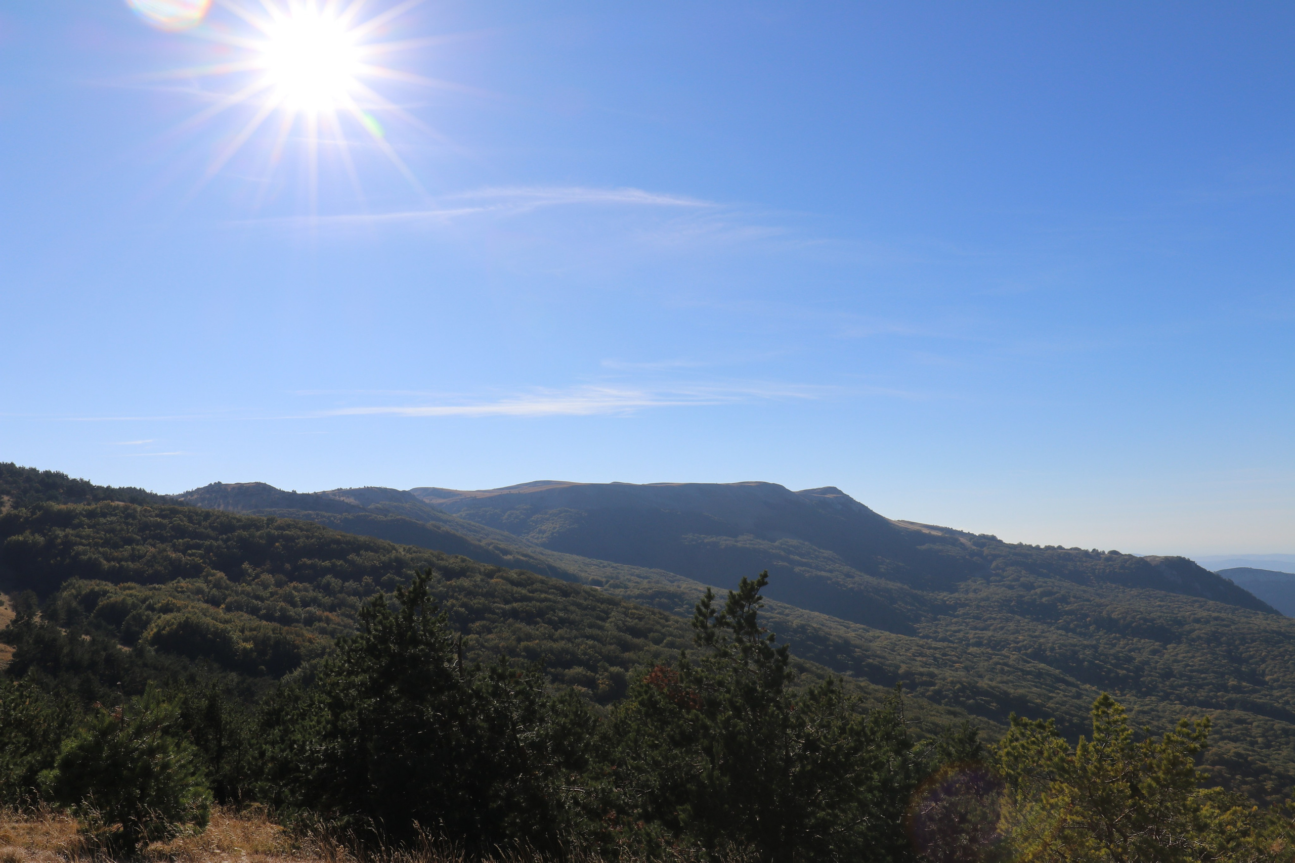 Крым. ЮБК (Фиолент, Ай-Петри, Роман-Кош). Знакомство. Октябрь 2017. Путешественник-фотограф из Санкт-Петербурга Татьяна Свистулина