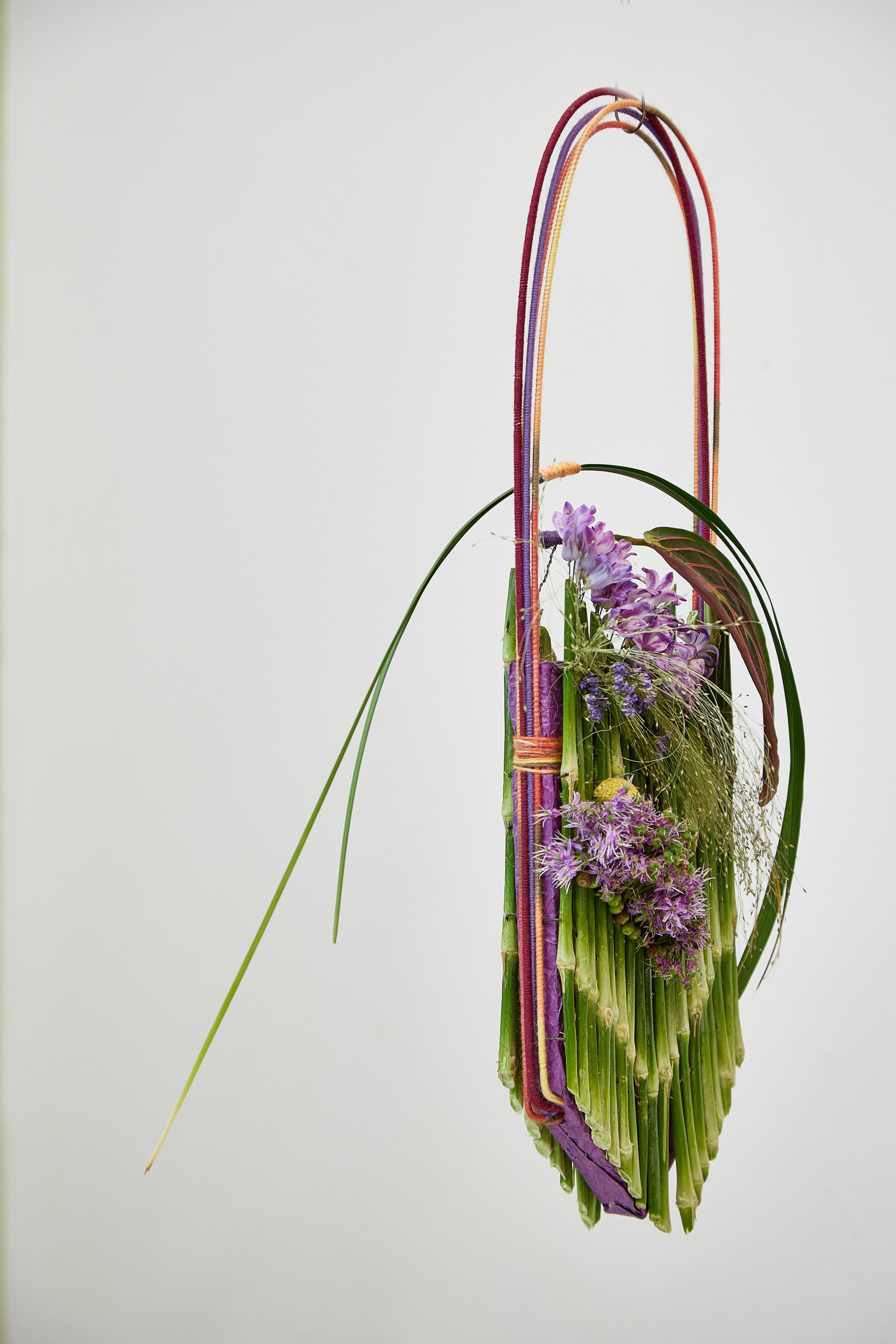 Floral accessory in Missoni style. Maria Poleshchuk, commercial photographer in Sydney