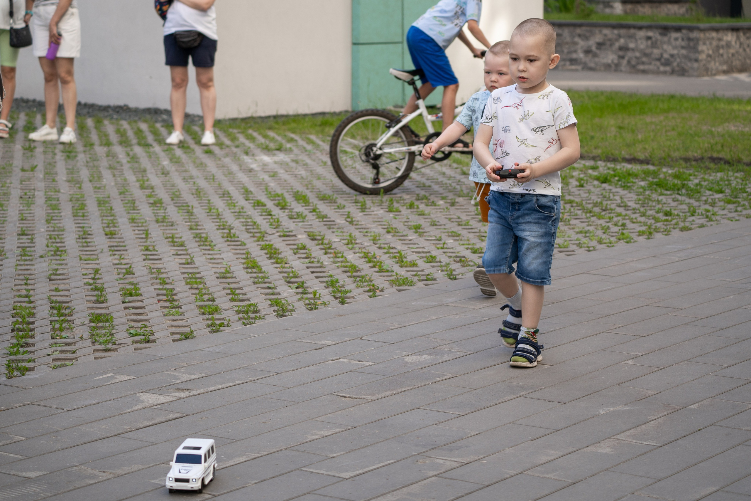 День защиты детей в ЖК «Панова Парк». Фотограф в Самаре Иван Булатов