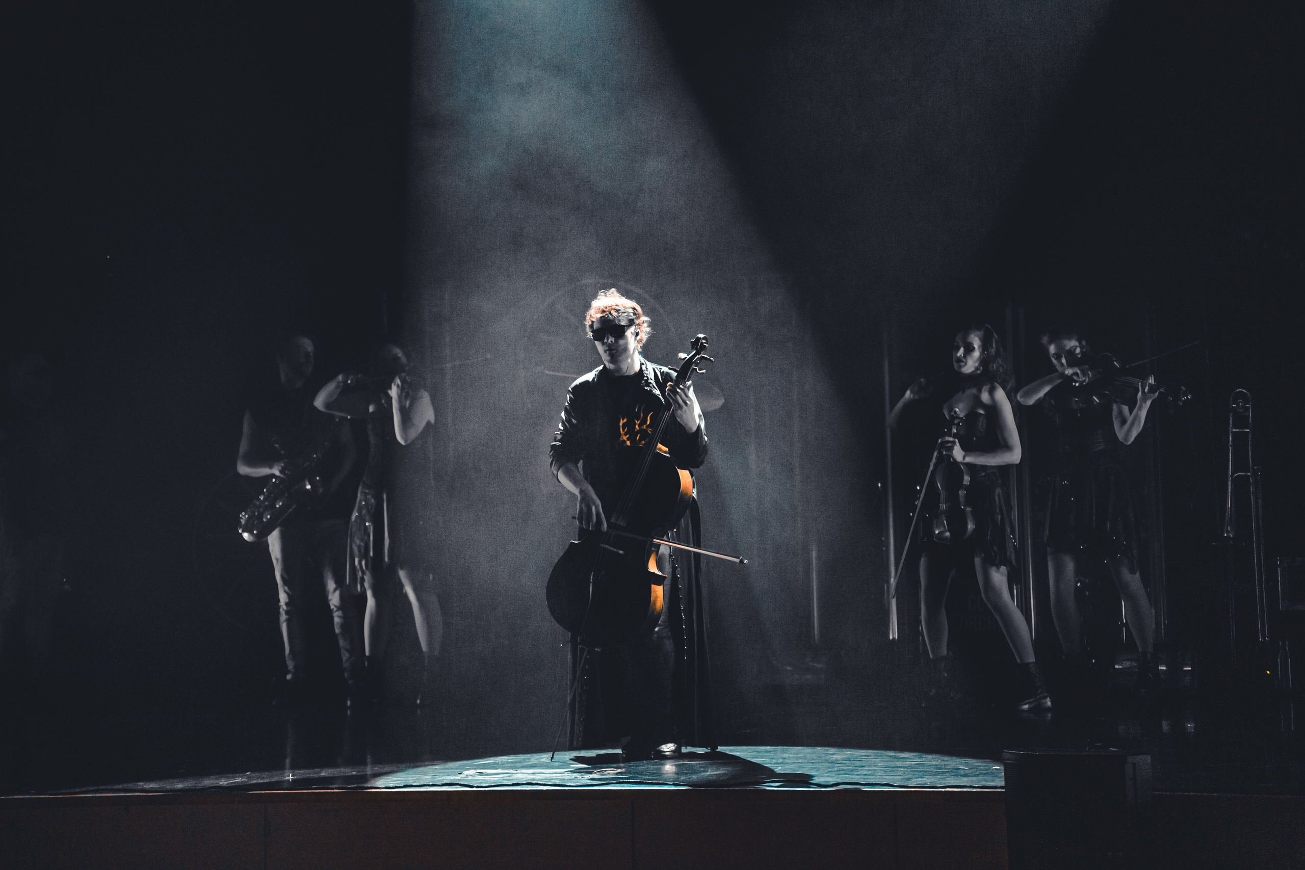 Concord orchestra, Красноярск, 28.10.2025. Фотограф Регина Крикунова г. Красноярск