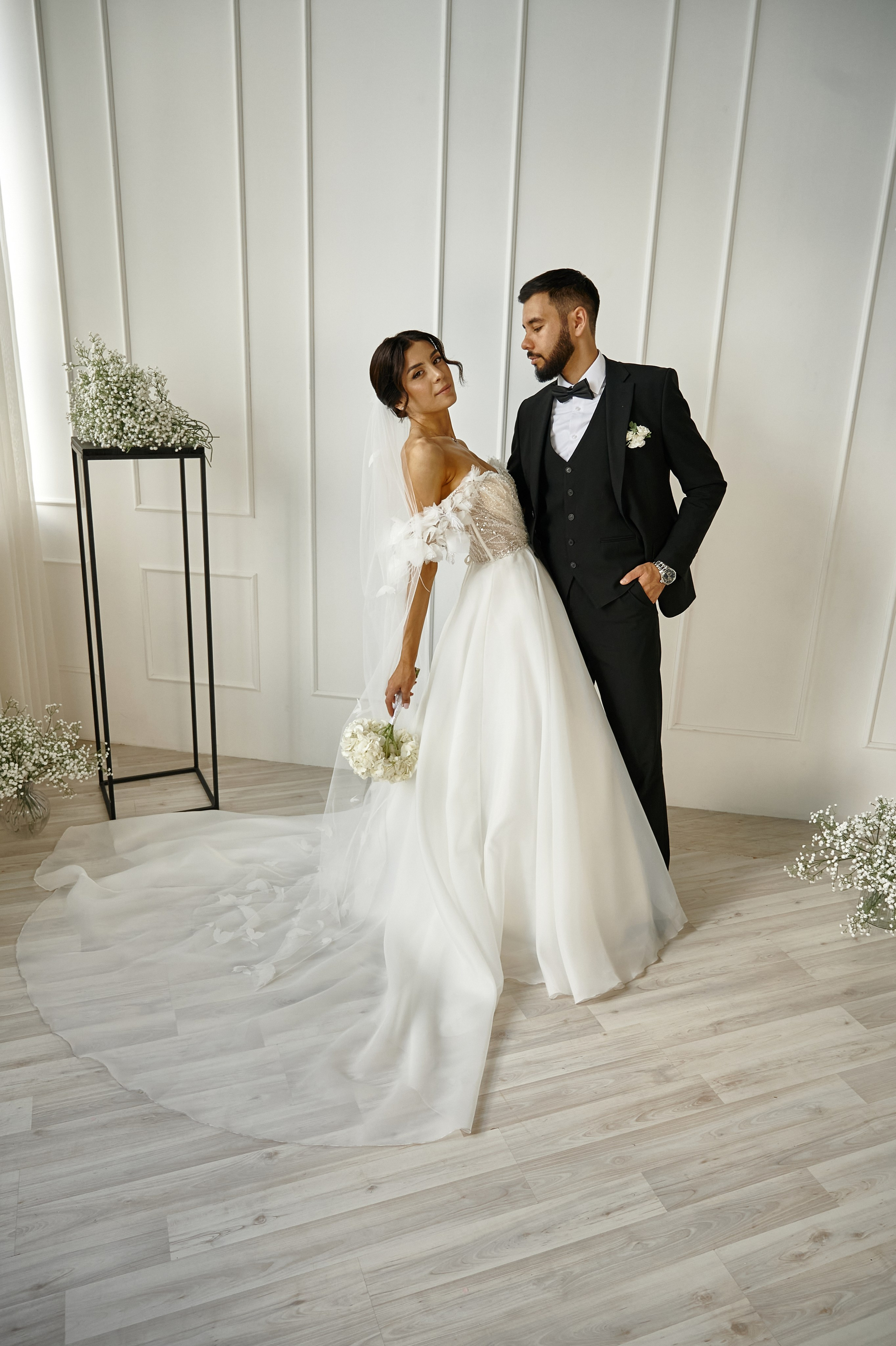 Анжела и Даниил. Свадебный и семейный фотограф в Щёкино, Тула I Мария Житная