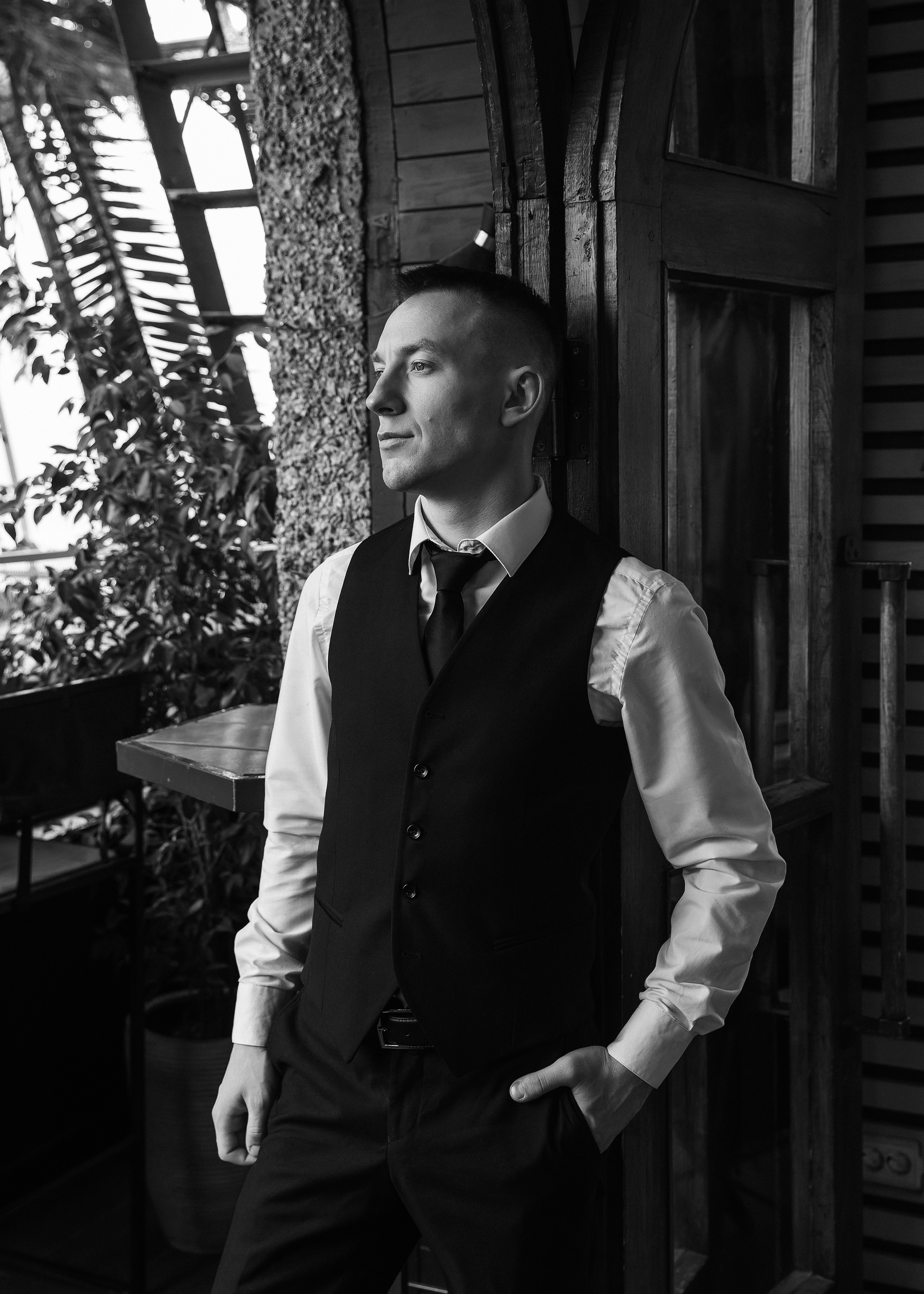 Ксения и Сергей — свадьба в Оранжерее. Свадебный и портретный фотограф в Санкт-Петербурге Анна Демьянова