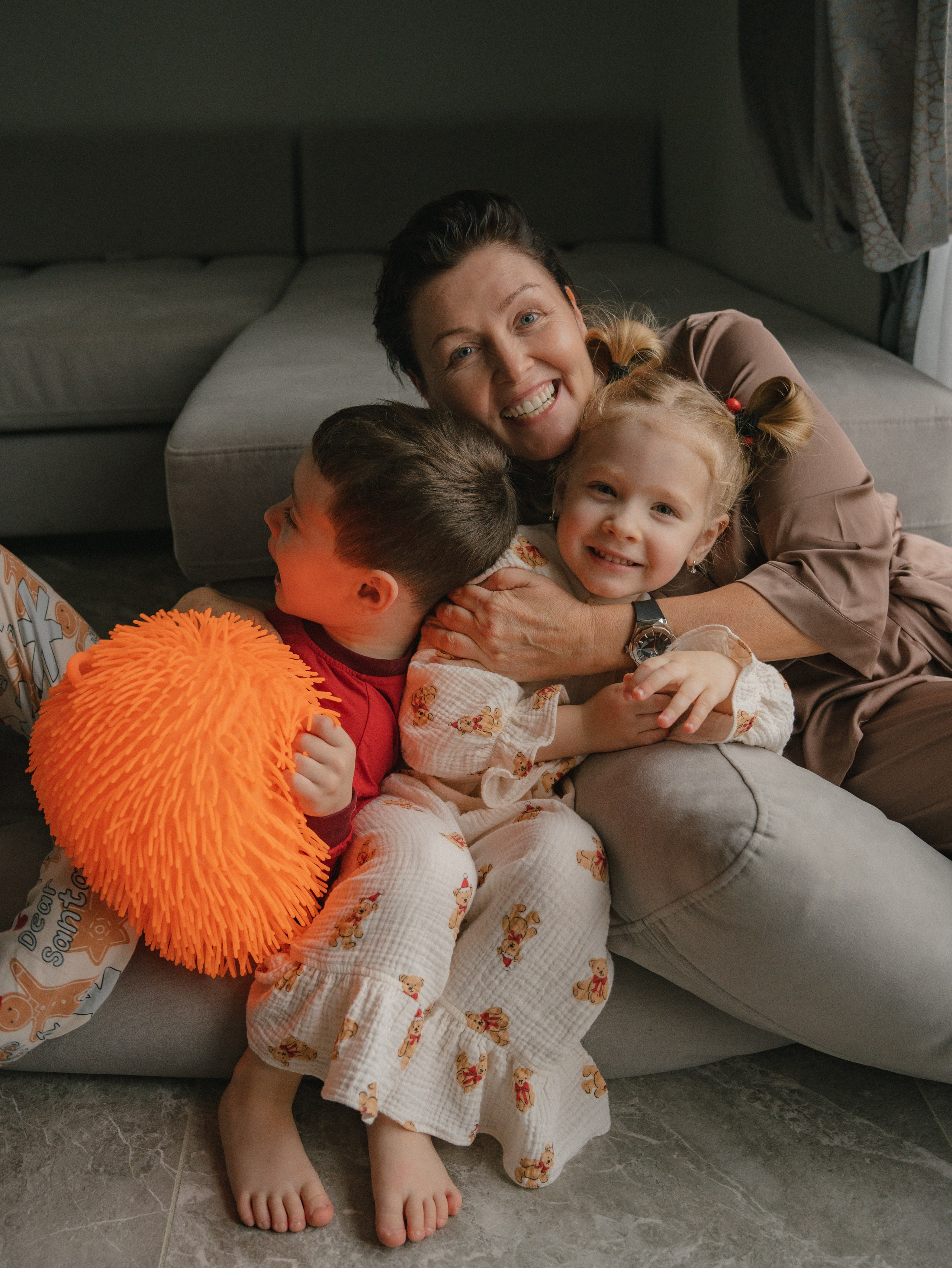 Первый день зимы. Портретный фотограф в Москве — Захарова Полина