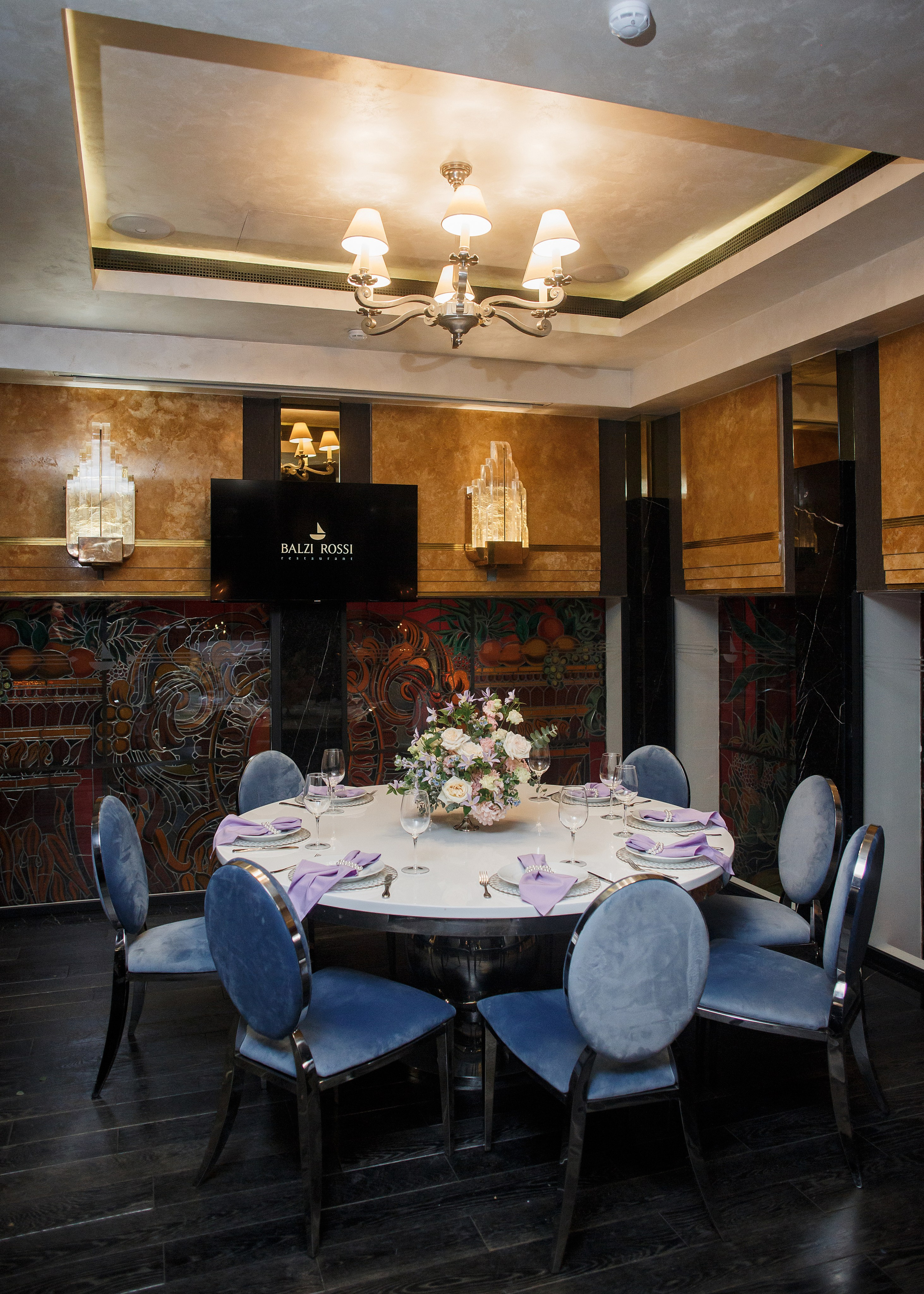 Балзи Росси. Студия декора Подзюм