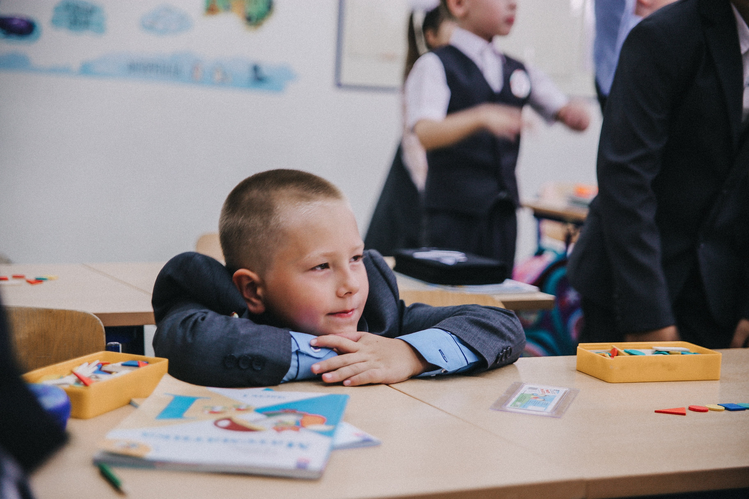 Первоклашки. Фотограф в Серпухове и Тарусе Ксения Царёва