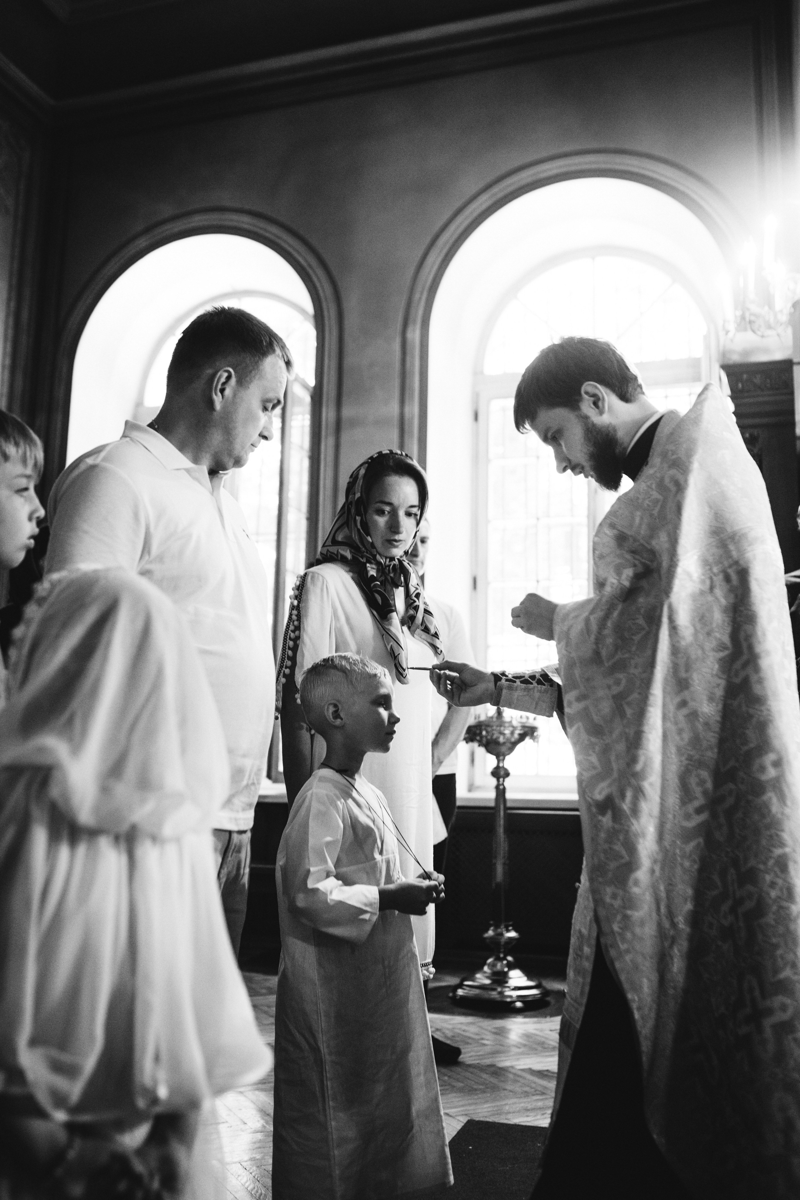 Крещение Андрея. Klerout Photographer