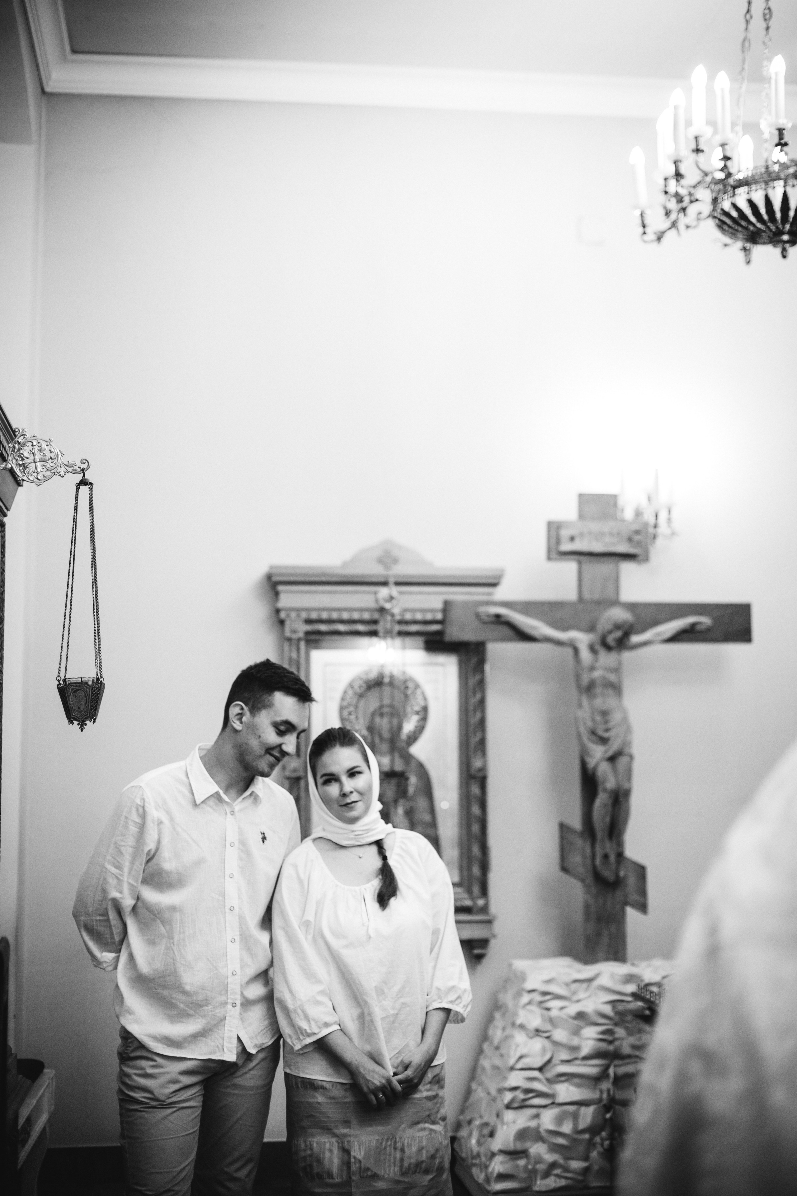 Крещение Киры. Klerout Photographer