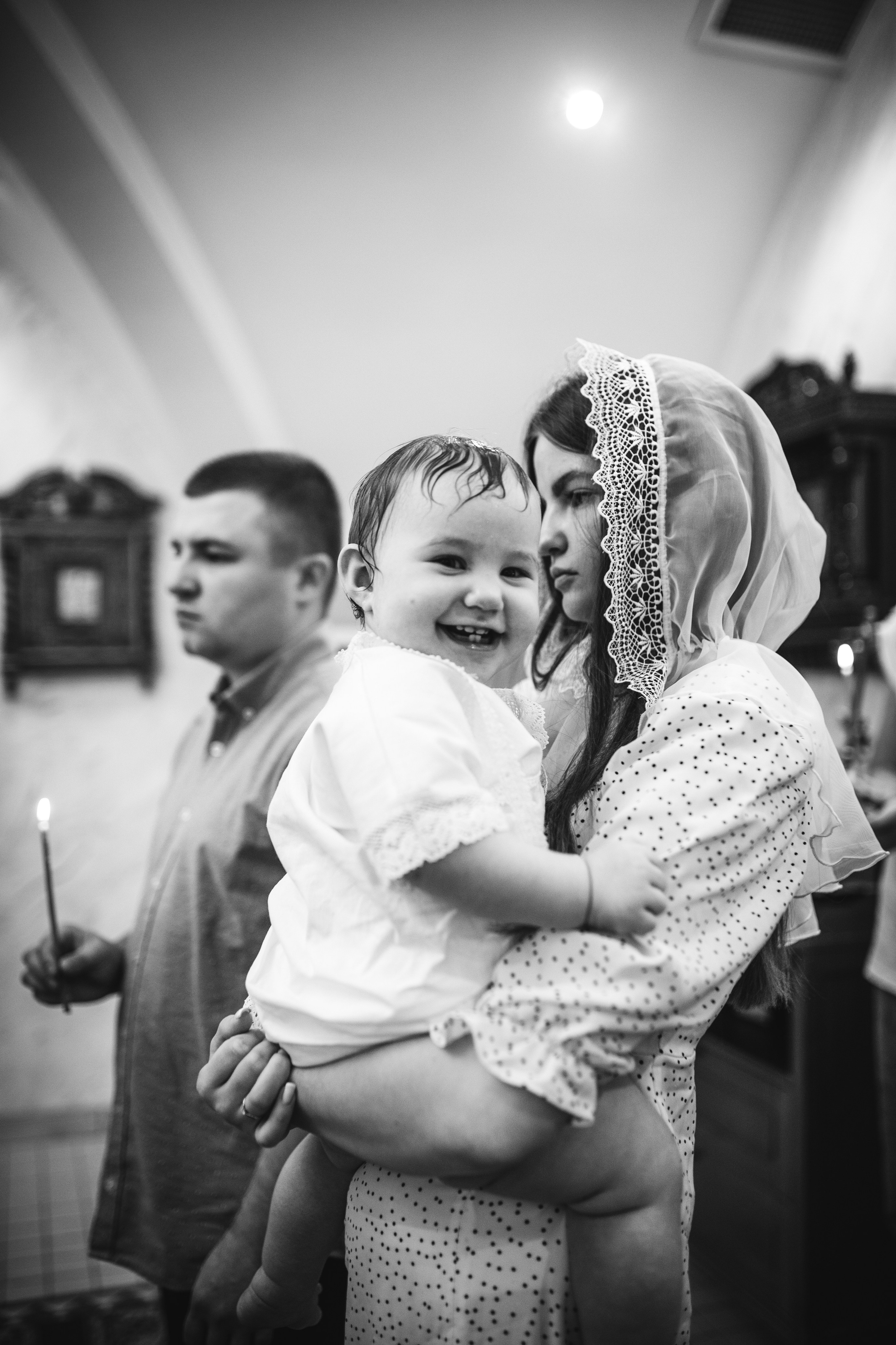 Крещение Катерины для Анастасии. Klerout Photographer