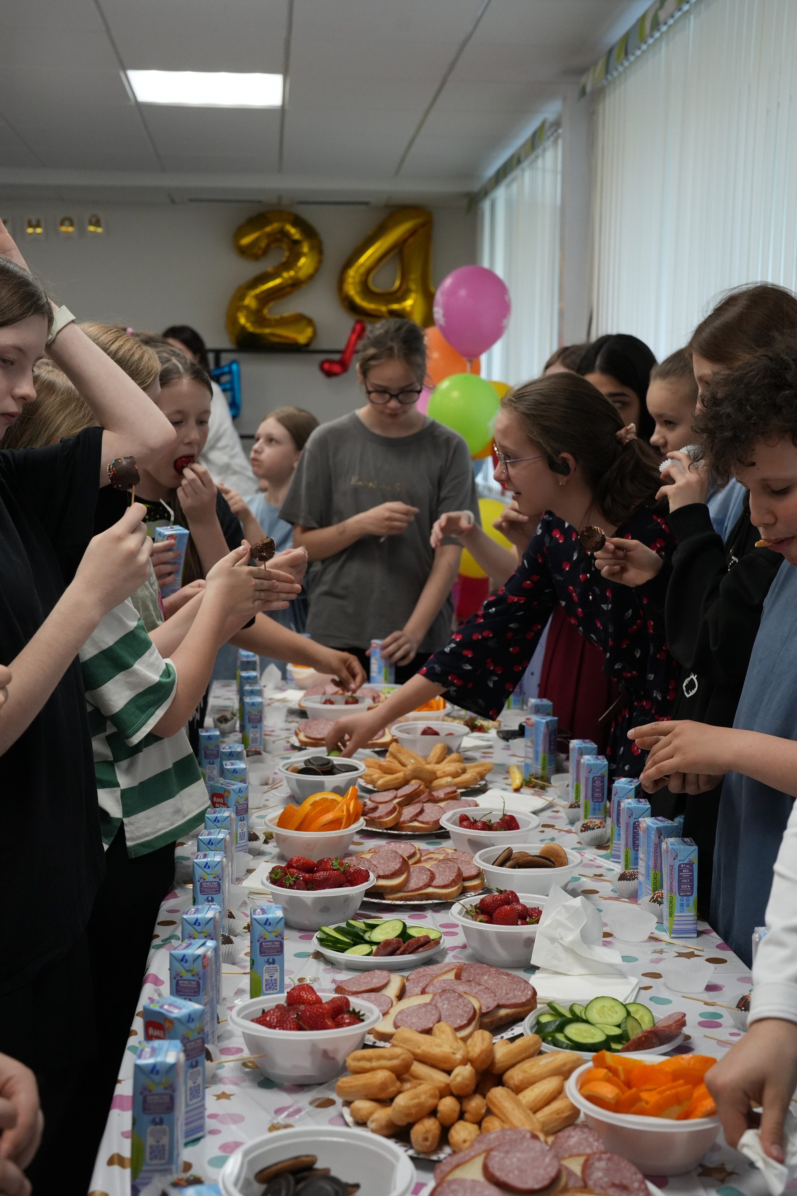 Выпускной в музыкально-хоровой школе г. Москвы № 106. Семейный и детский фотограф в Москве Оксана Чибизова