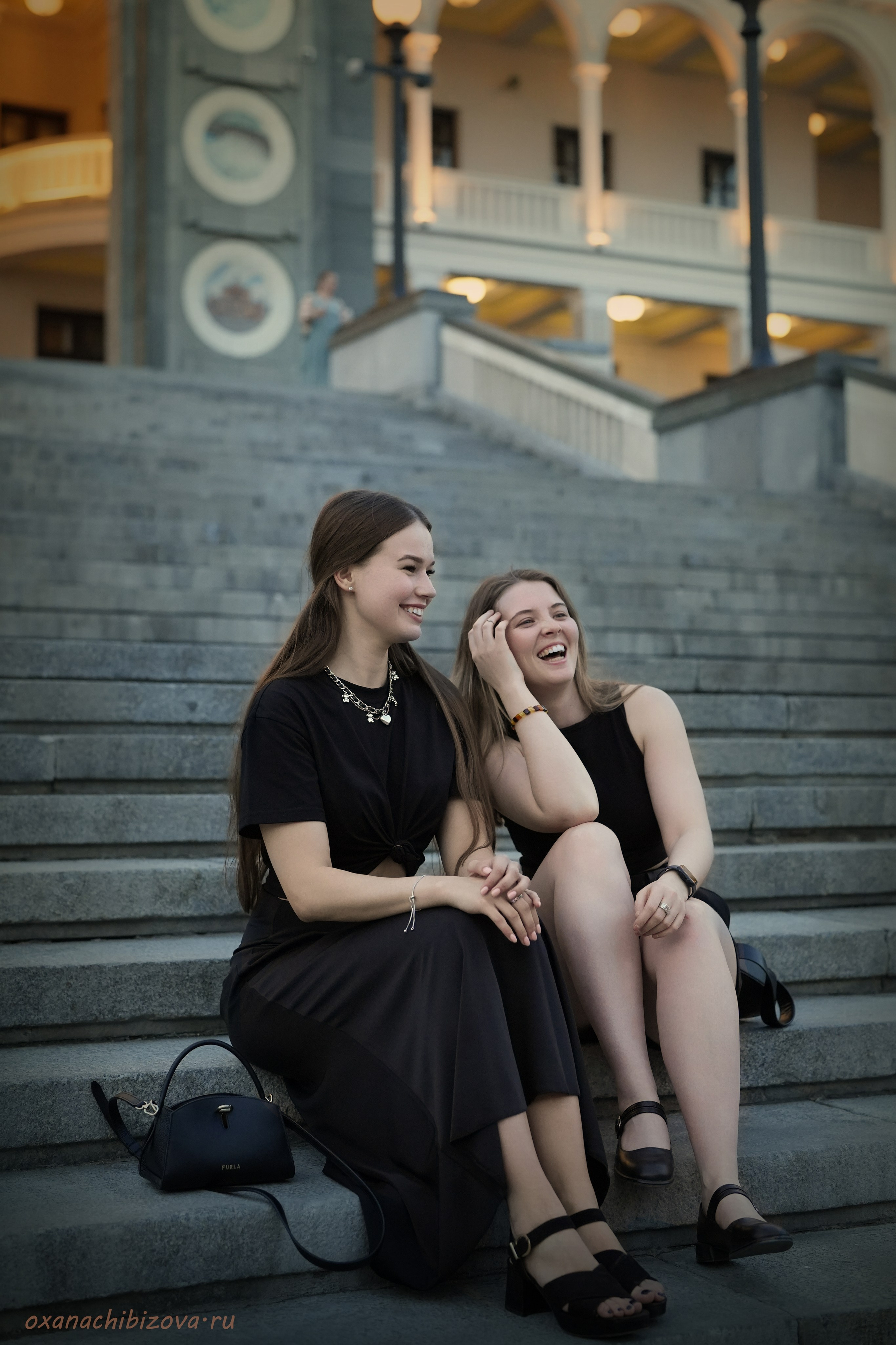 Подруги. Семейный и детский фотограф в Москве Оксана Чибизова