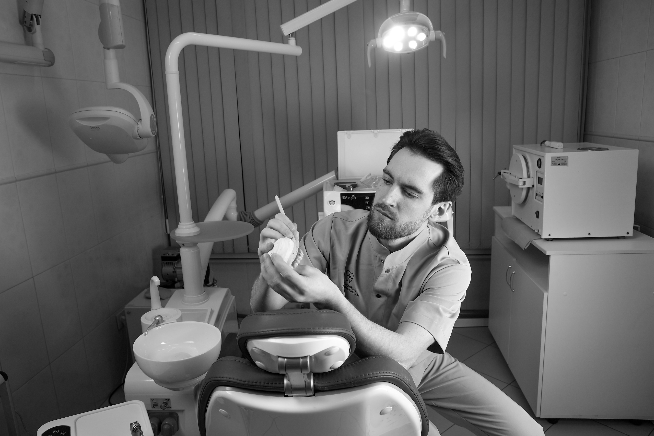 Портретная съемка. Фотограф Андрей Русов. Официальный сайт