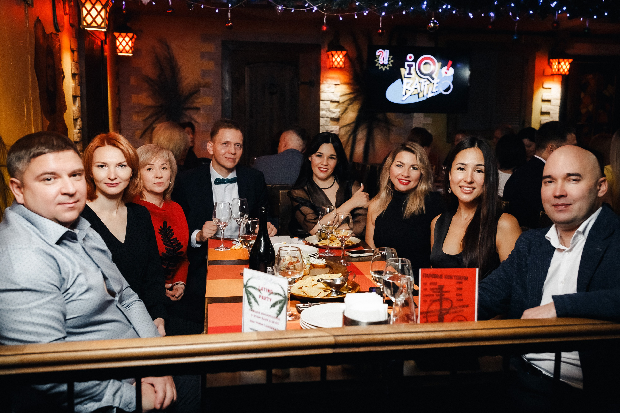 РОСНЕФТЬ_IQ_Battle. Репортажный (клубный) фотограф в Москве