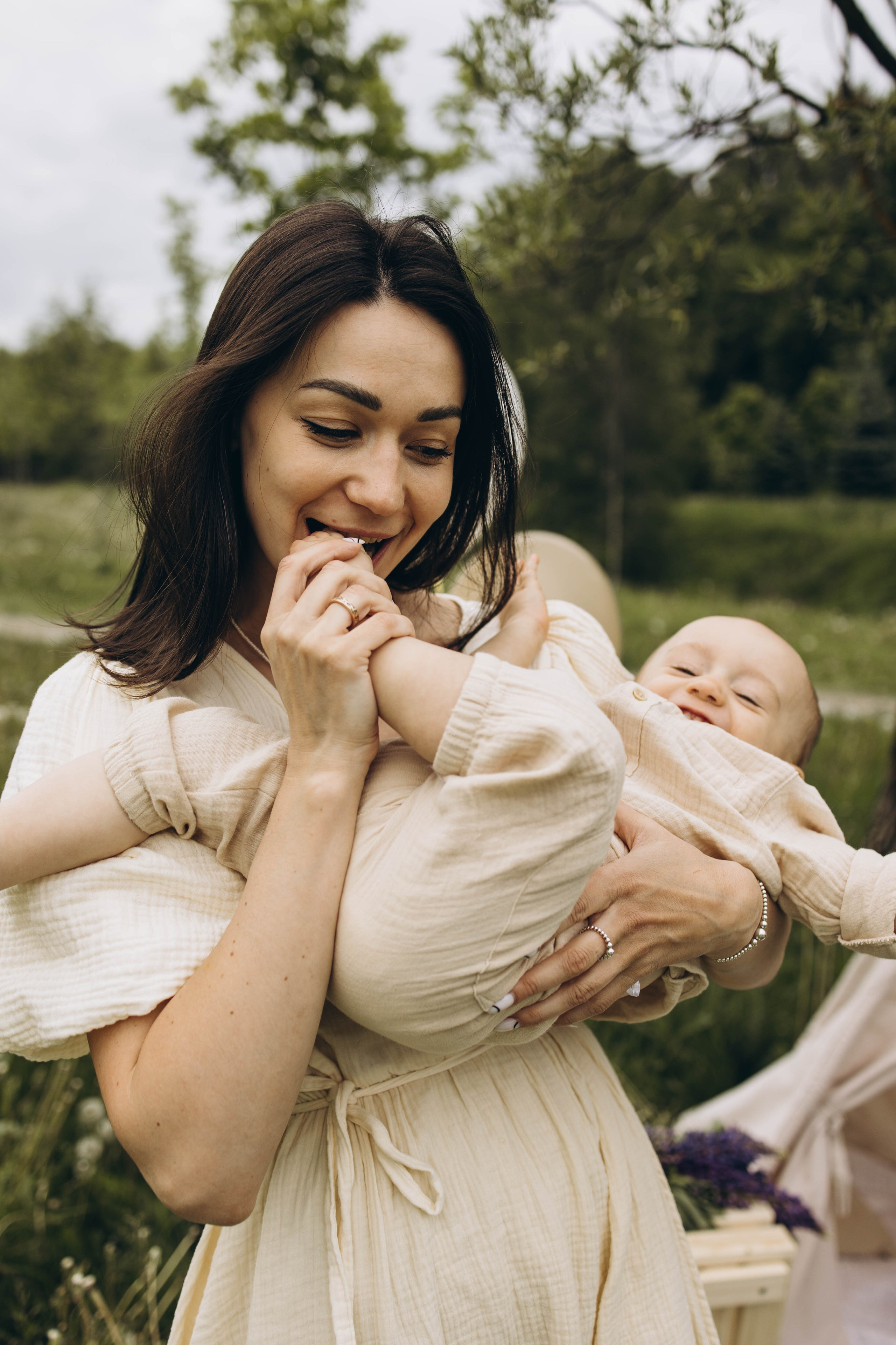 Маша, Женя, Ариана и Мирон. Семейный фотограф в Москве Виктория Ястребинская