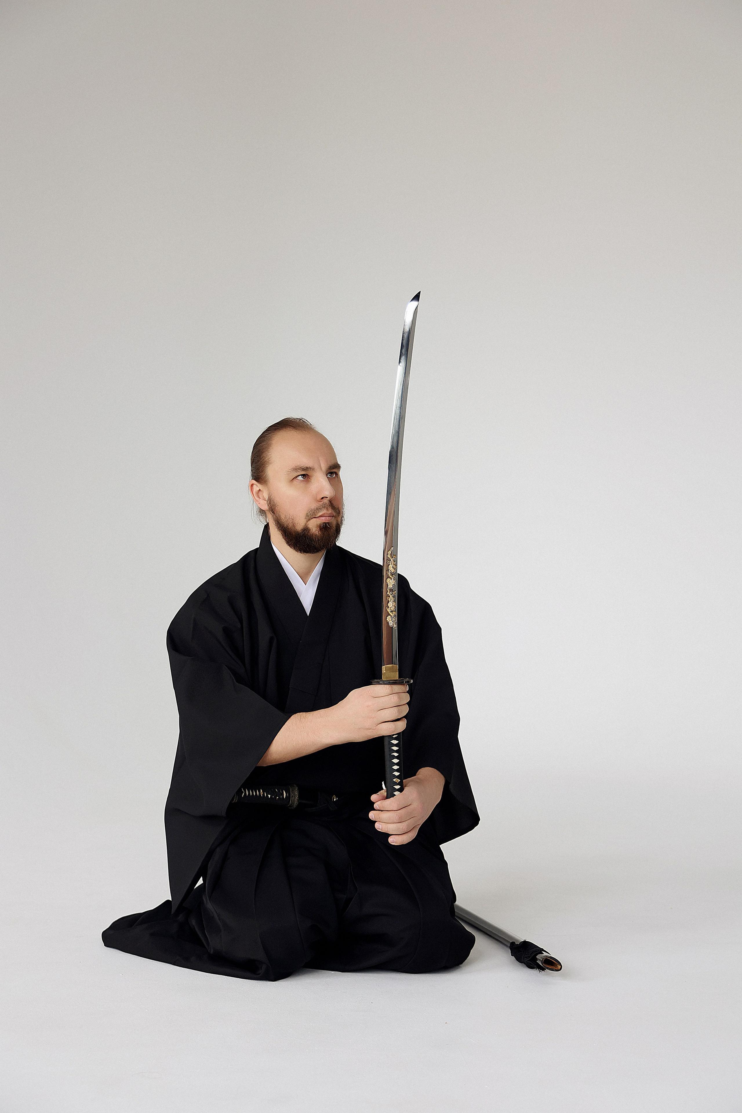 Фотосессия с катаной. Эксклюзивный фотограф японских сказок в Екатеринбурге