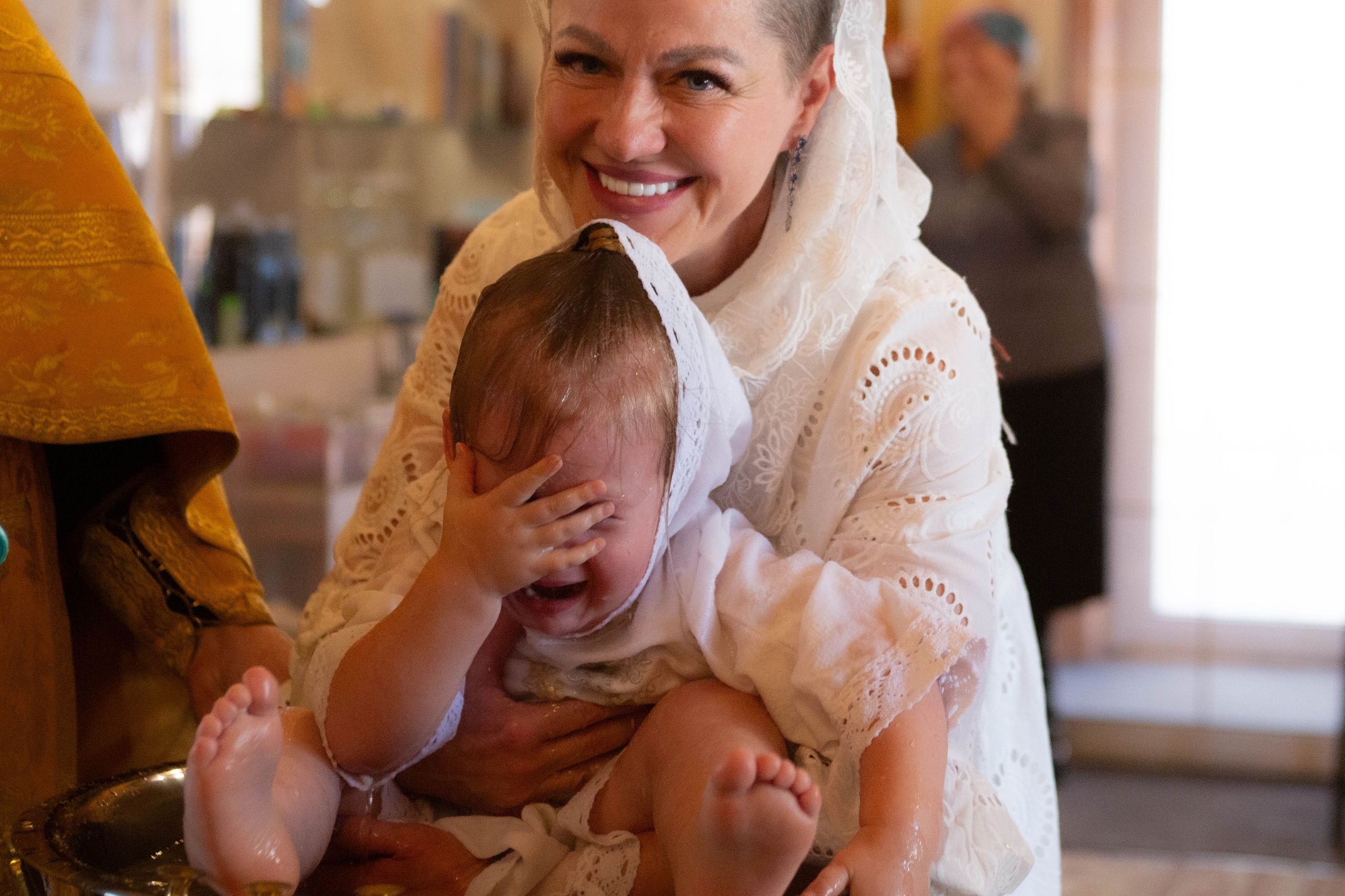 Крещение Елизаветы. Фотограф Елена Бухонина Челябинск