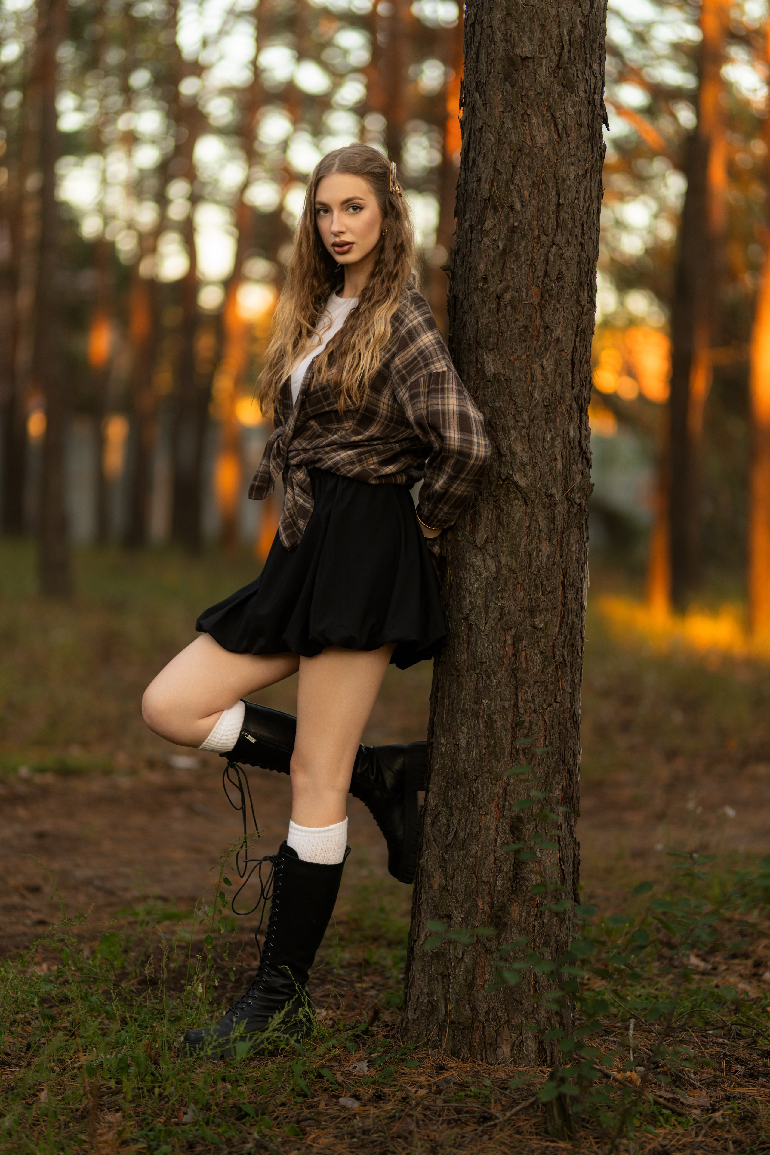 Вечерний фотосет с Ксенией на побережье с дополнительным светом для «себя». Дмитрий Шульгин, портретный фотограф в Воронеже