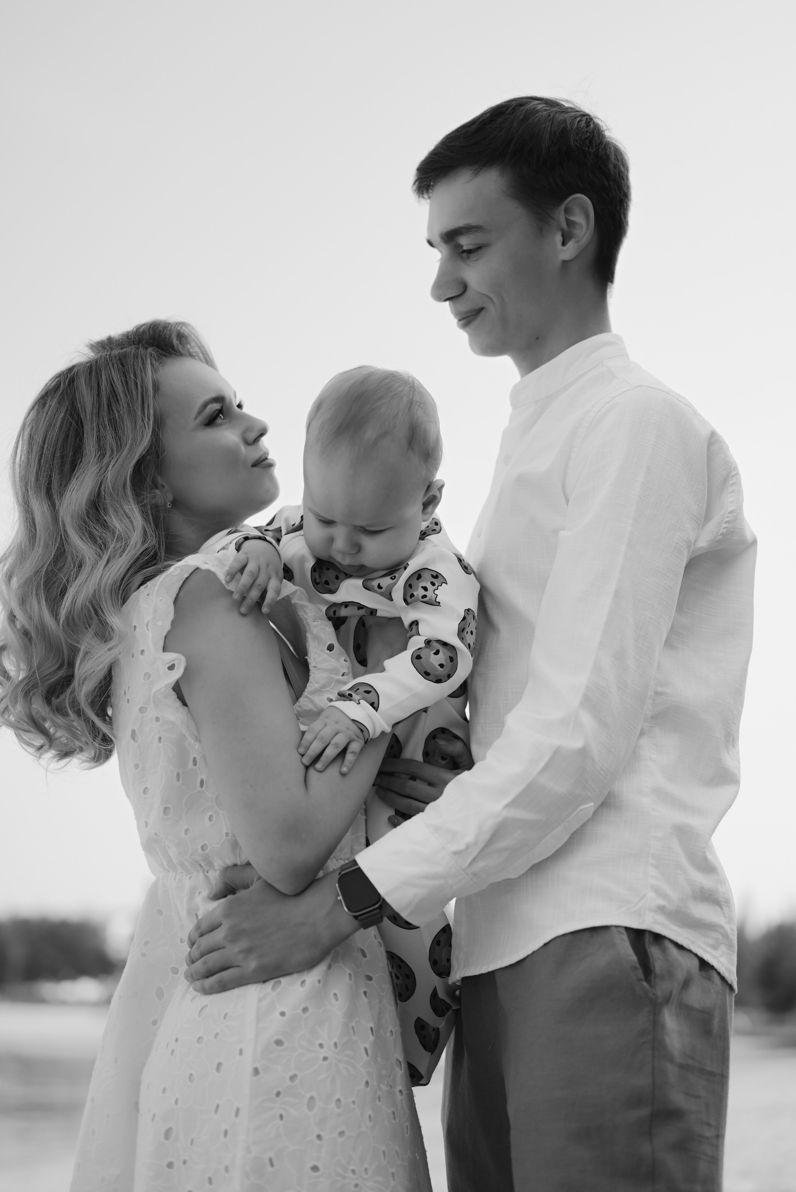 Летняя прогулка Гордея. Свадебный и семейный фотограф в Уфе Александров Максим