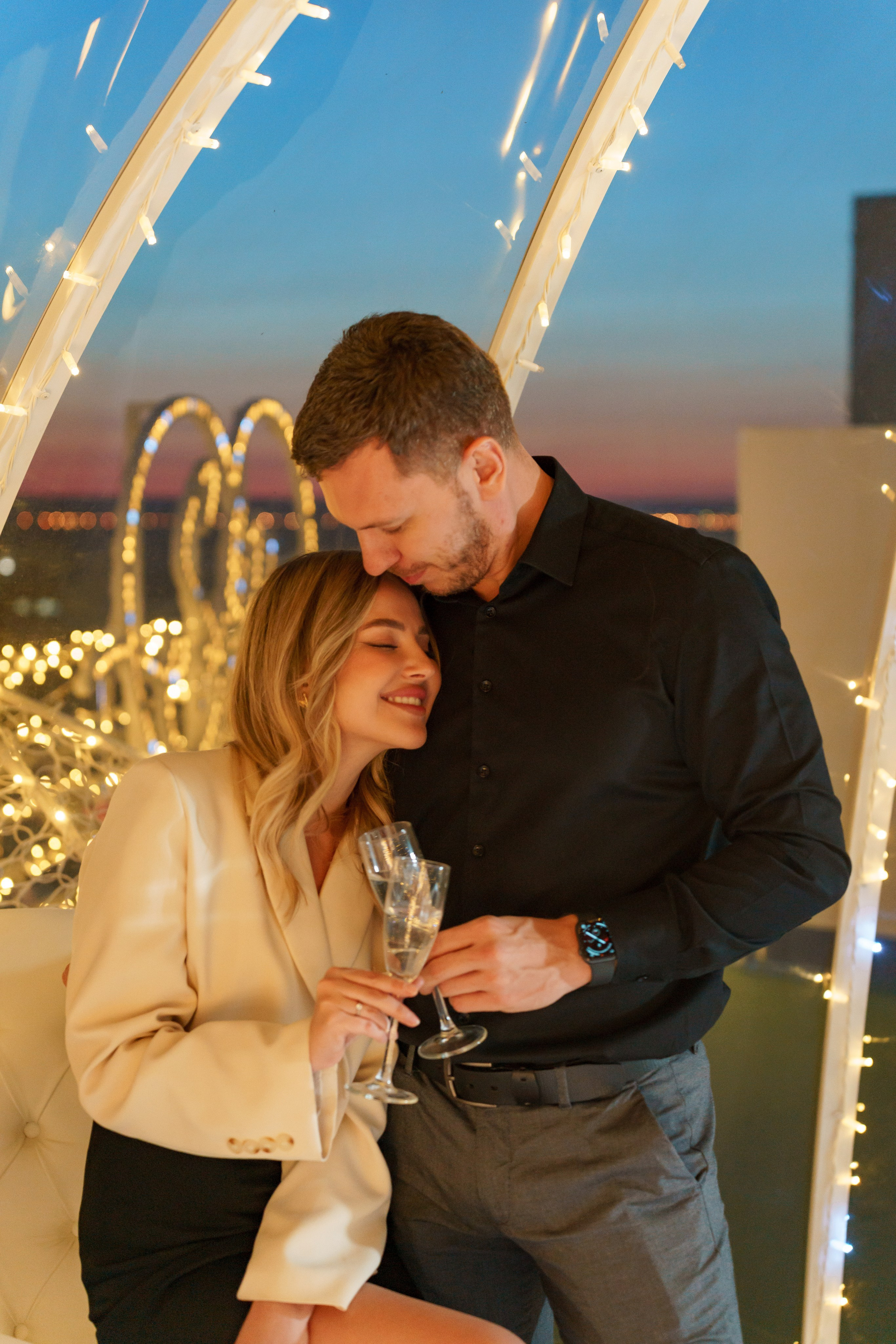 Контент для компании «SkyLove». Свадебная съемка Санкт-Петербург / Александр Лихоманов