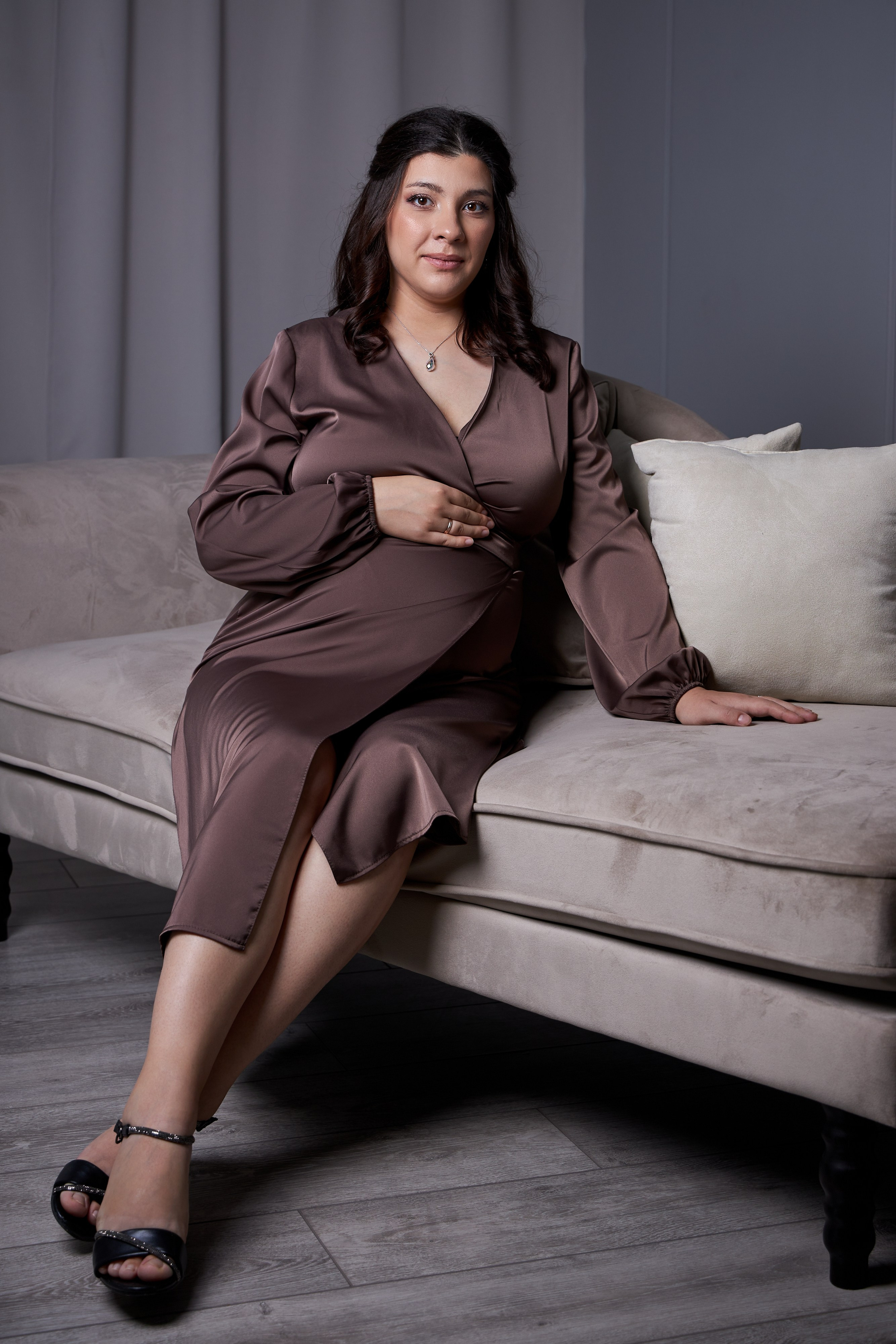 Фотосессия беременности для Даши