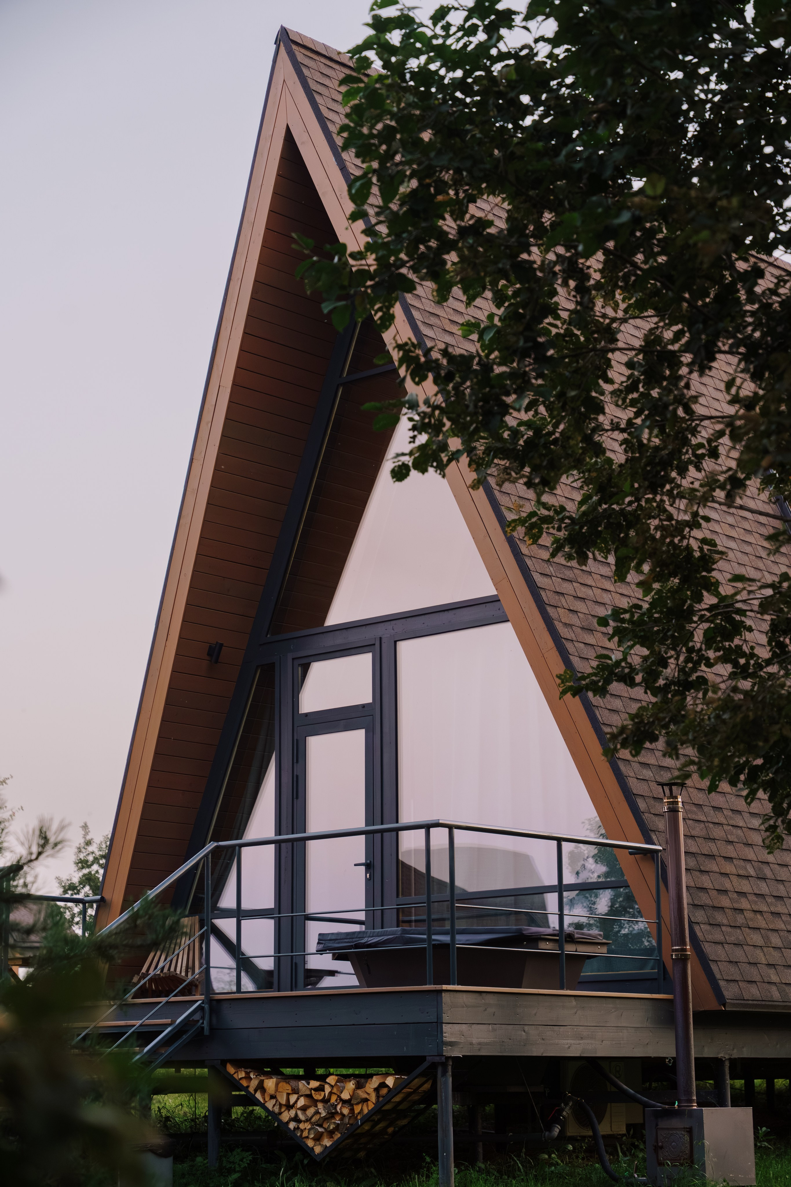 Глемпинг Трофимов берег Москва