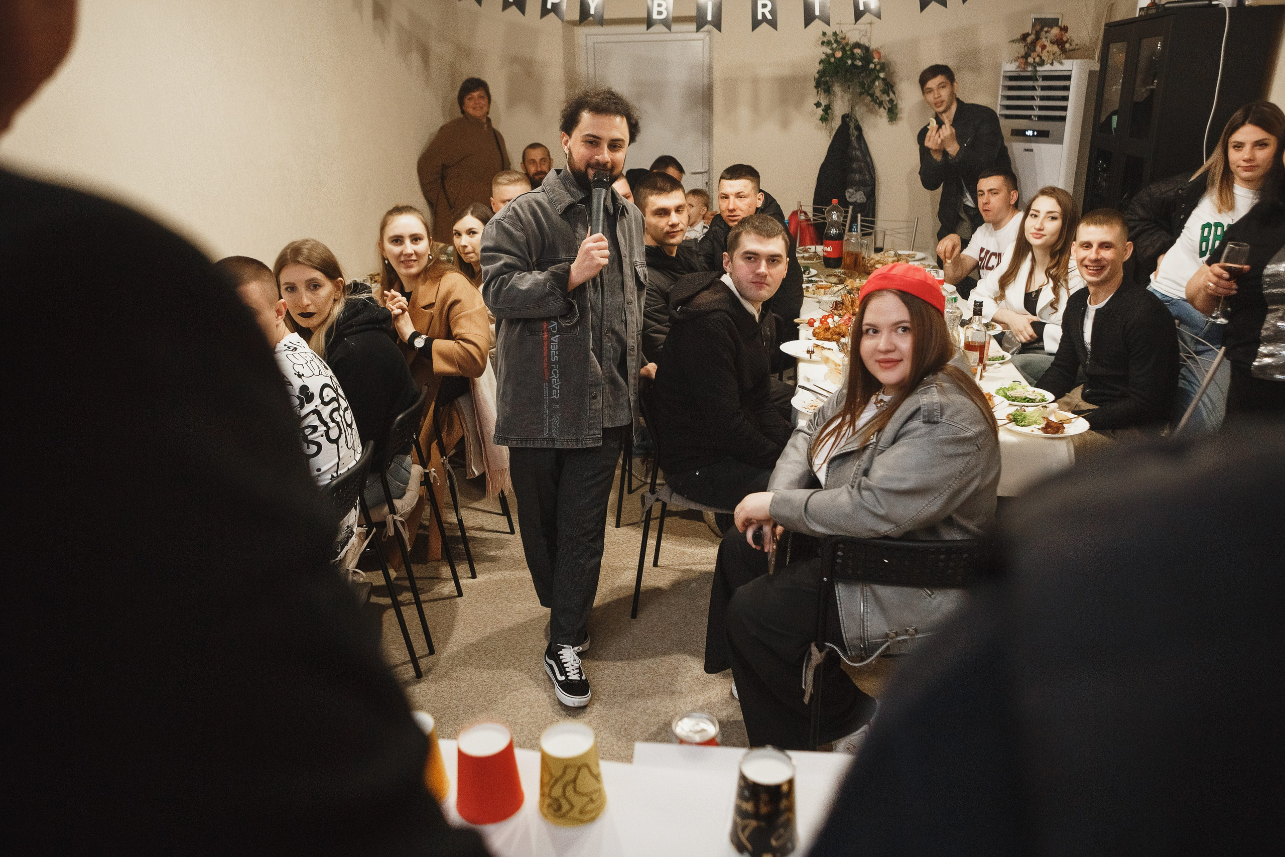 Фотографии Дня Рождения Антона в Коттедже Лакедемоновке, Таганрог. Свадебный и семейный фотограф в Таганроге Бакарюк Антон