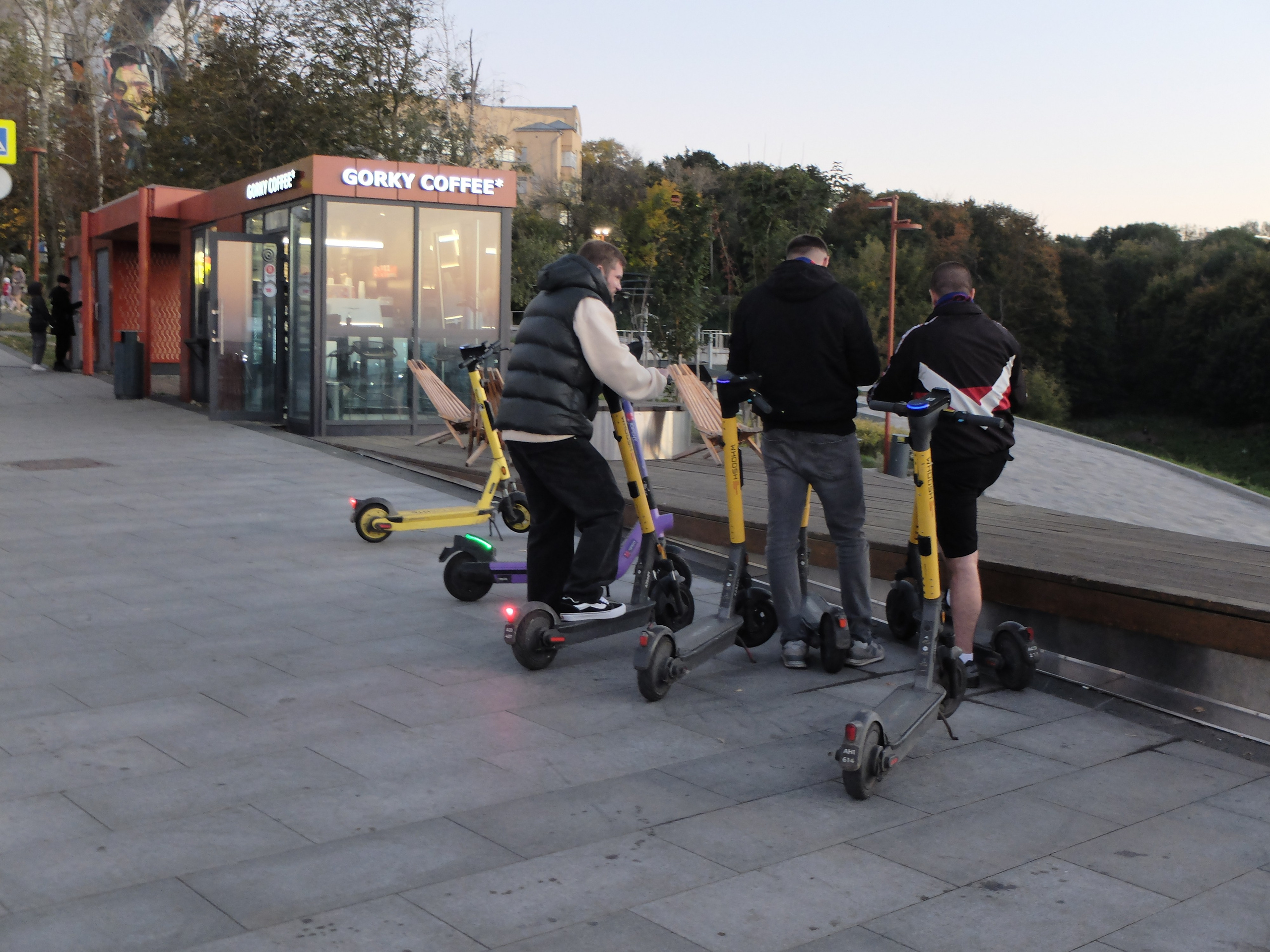 Нижний Новгород. Фотографъ Сергѣевъ. Поймать мгновеніе