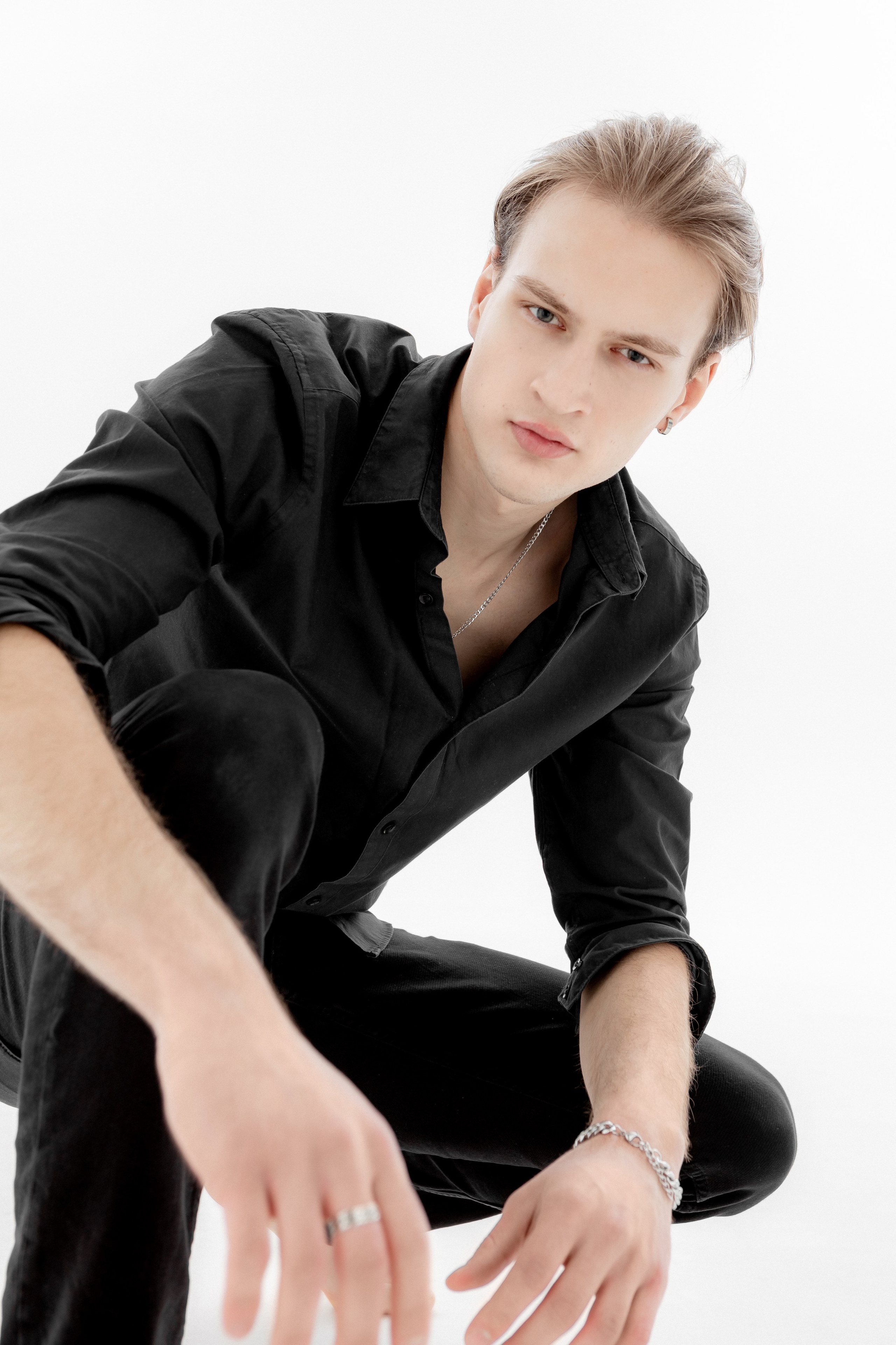 Arlette Danya, Sasha, Stef. Photographer Rena Epikhova