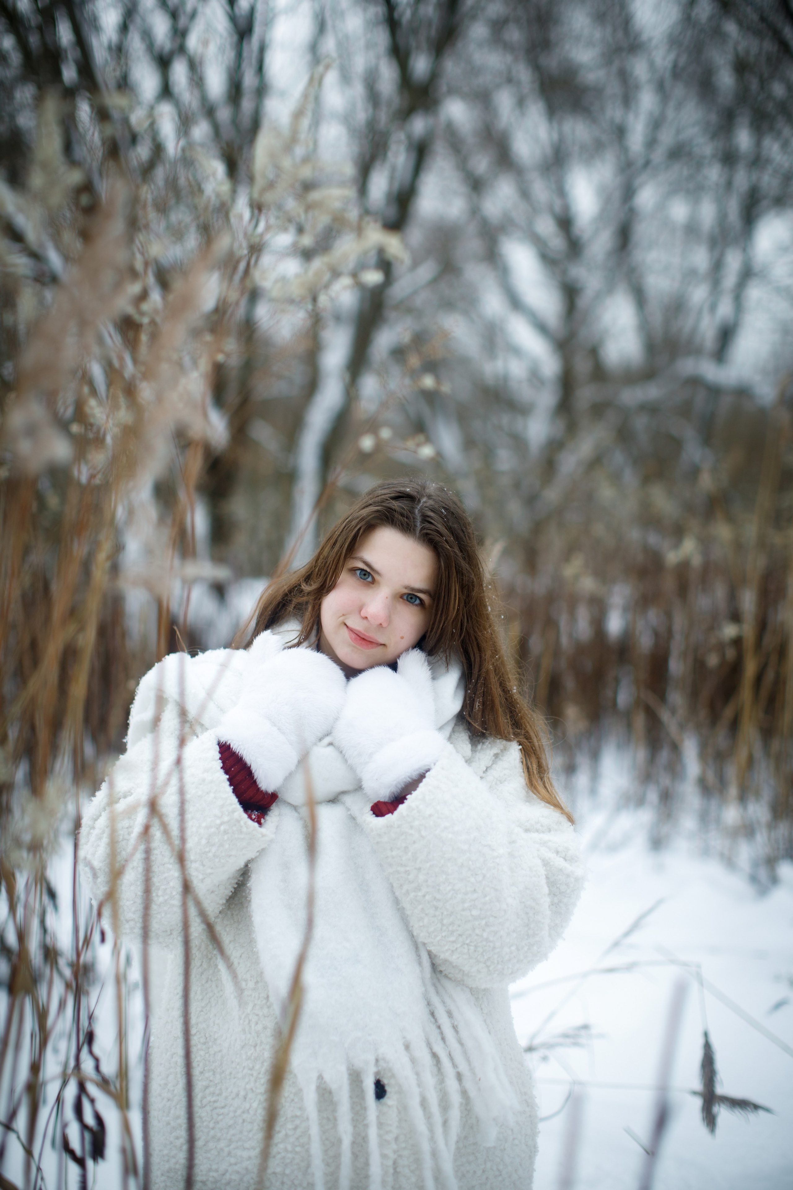 Морозная сказка. Детский и семейный фотограф Мария Киселёва. Москва