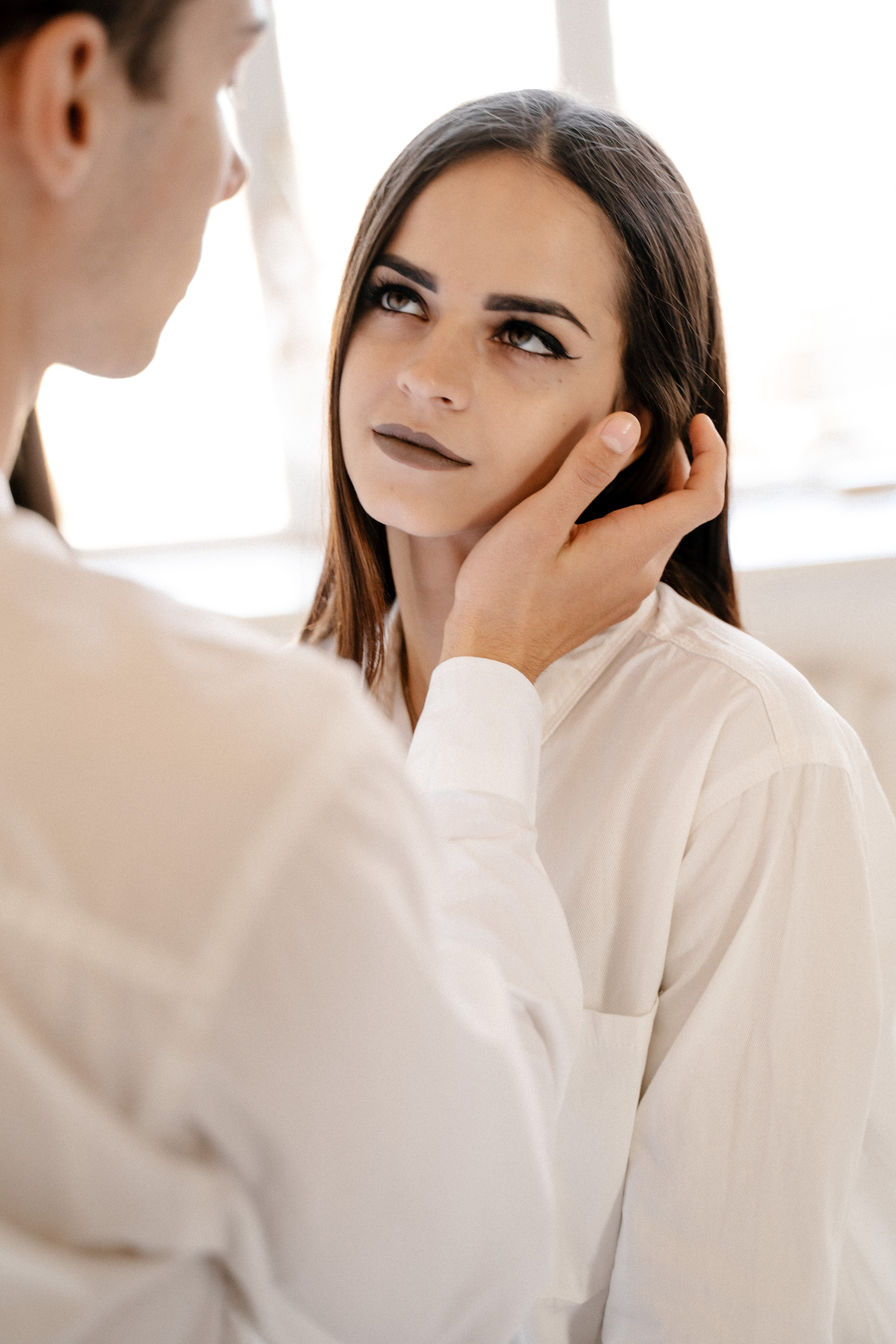 Цирковая пара Регина и Никита