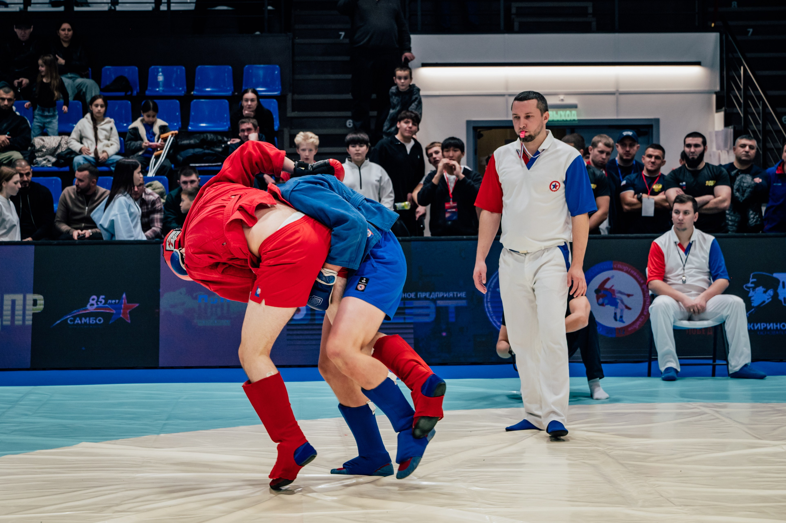 Турнир по самбо ЮФО