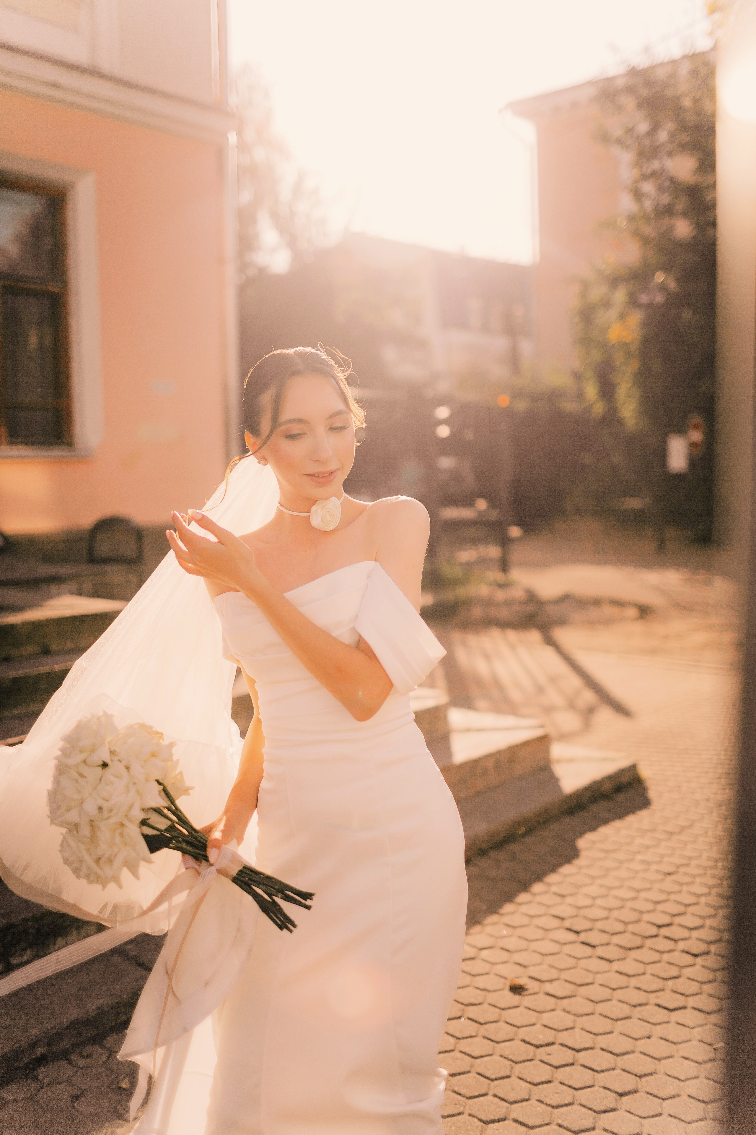 Свадебная осенняя фотосессия Ивана и Лидии в городе. Свадебный и репортажный фотограф в Ярославле и Санкт-Петербурге Роман Микрюков