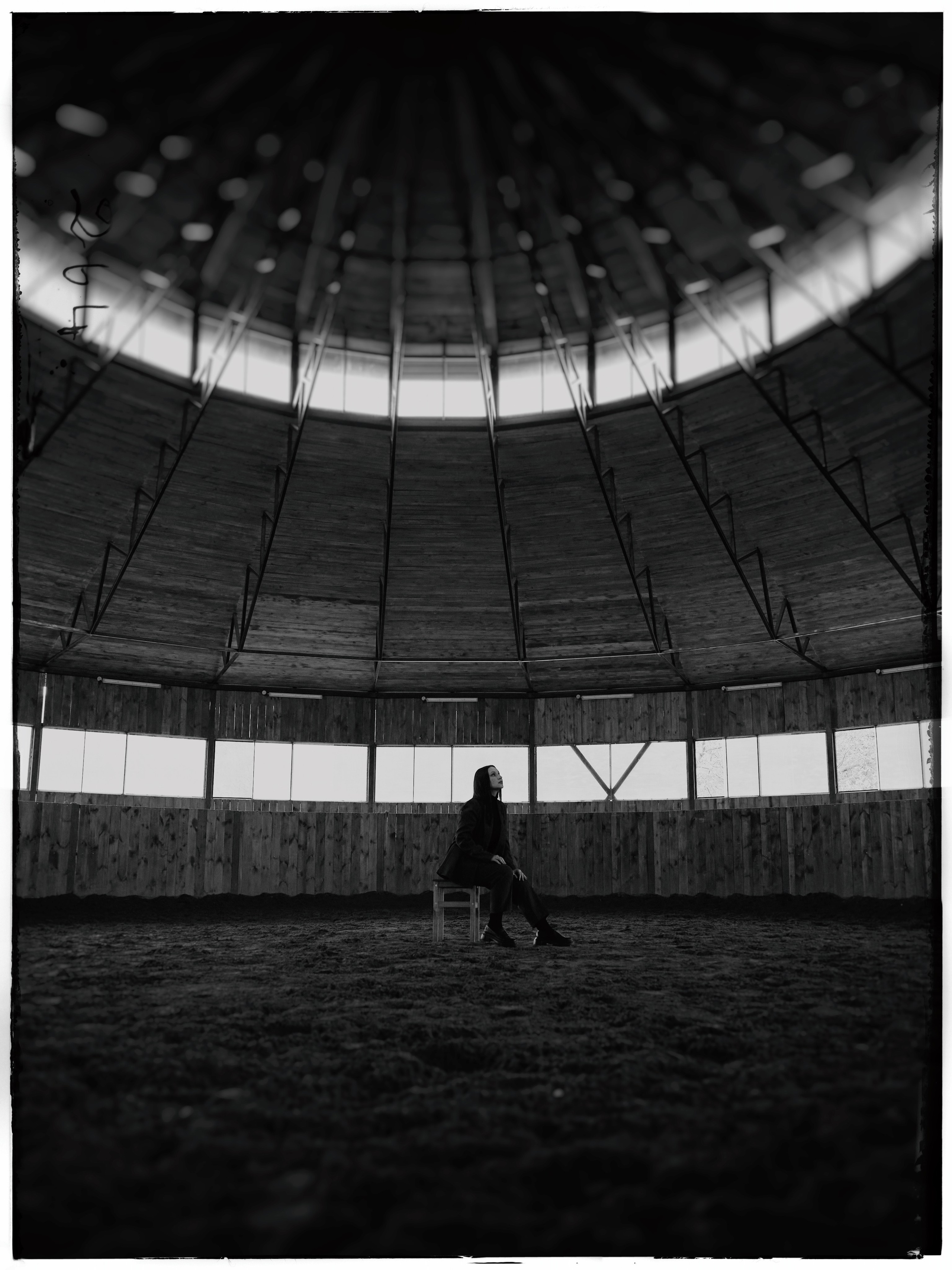 Прогулка с конем. Gerasko Aleks — Портрет, кричащий тишиной