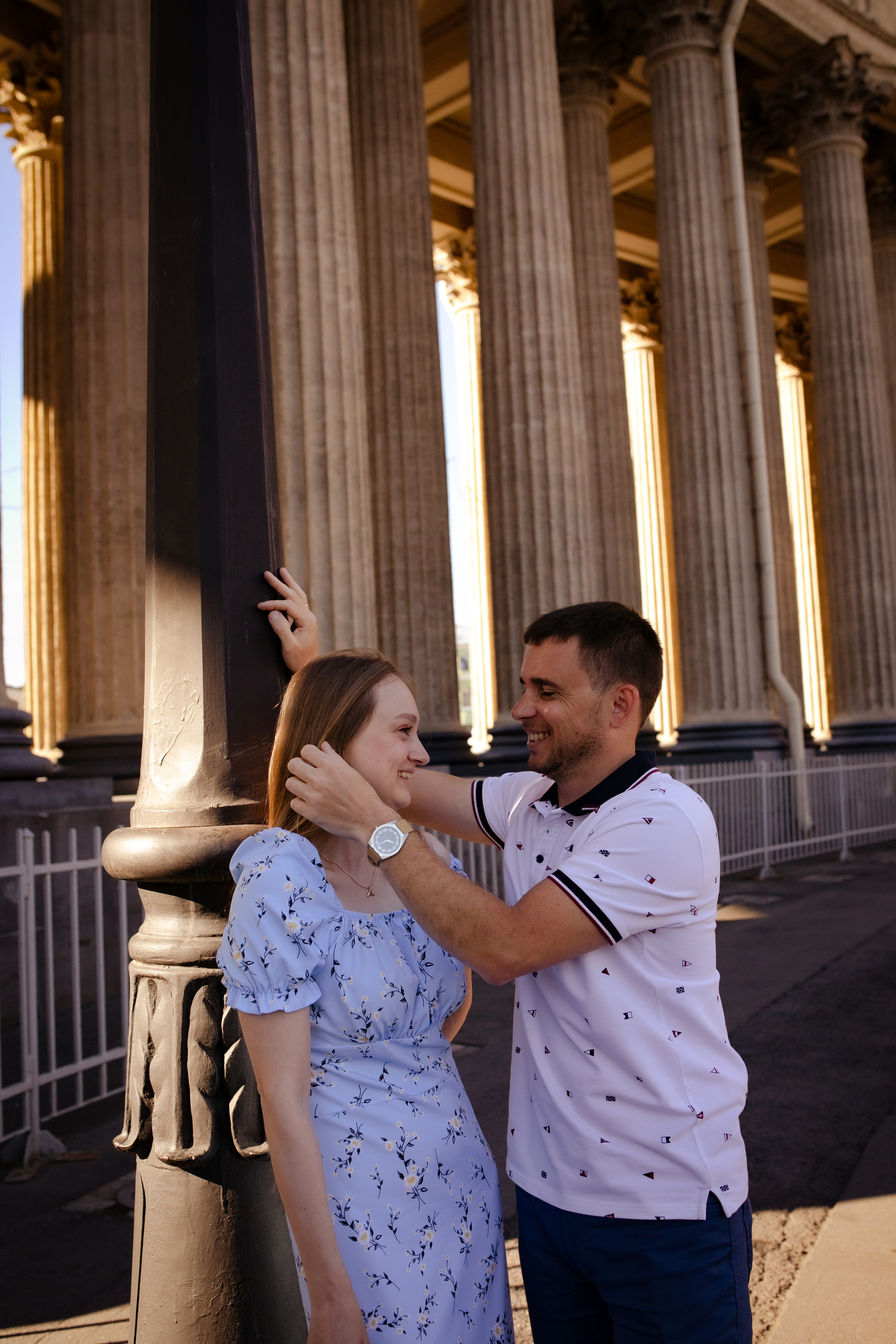 Прогулка по пустынному городу. Фотограф в Санкт-Петербурге Разиля Идиятуллина