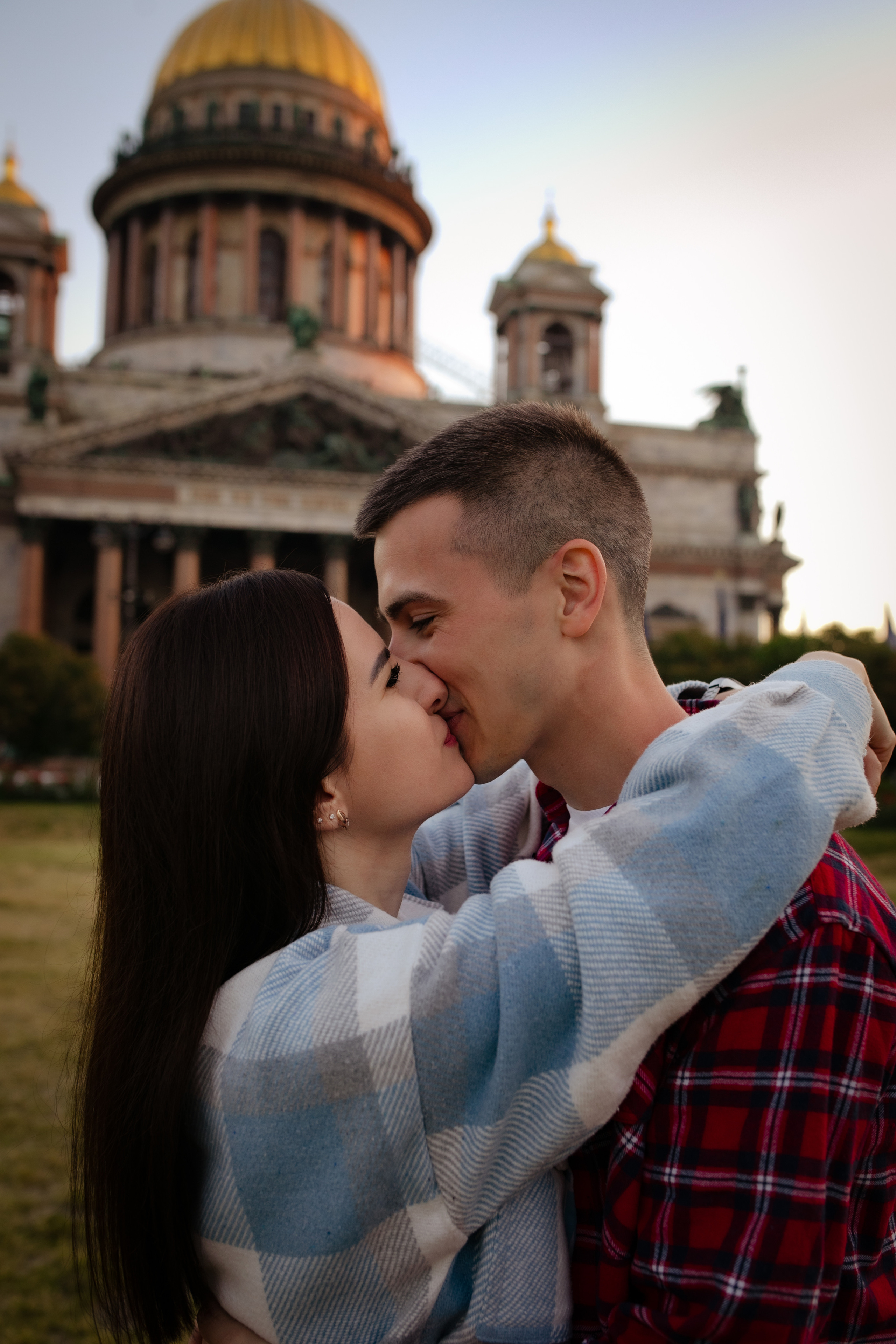 Прогулка по Петербургу Даши и Саши. Фотограф в Санкт-Петербурге Разиля Идиятуллина