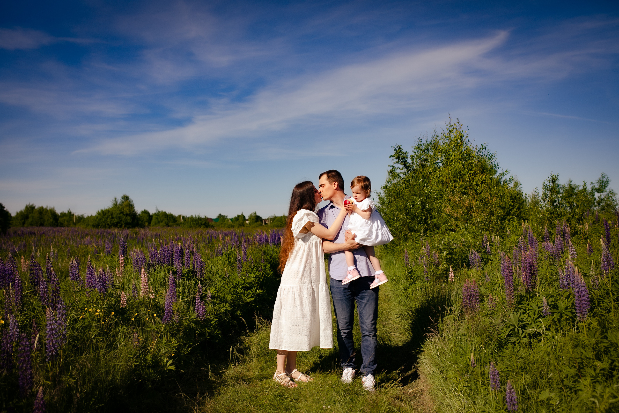 Фотосессия в Люпинах). Фотограф в Санкт-Петербурге Разиля Идиятуллина