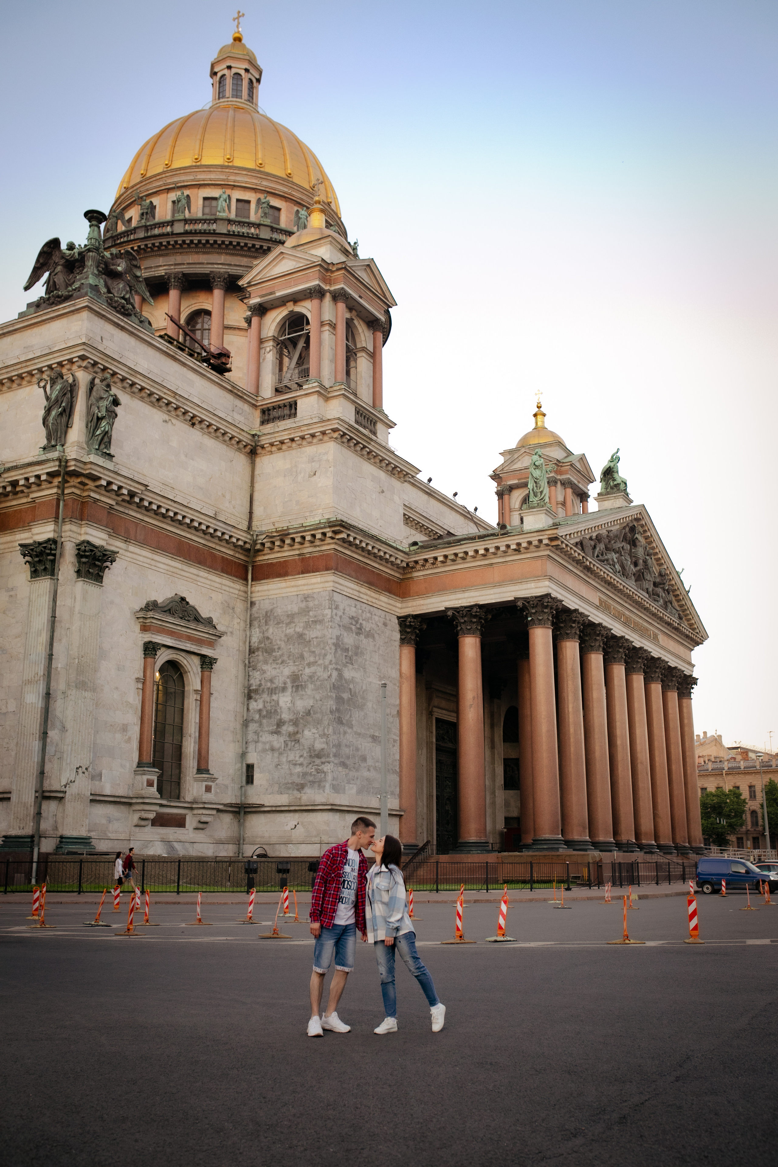 Прогулка по Петербургу Даши и Саши. Фотограф в Санкт-Петербурге Разиля Идиятуллина