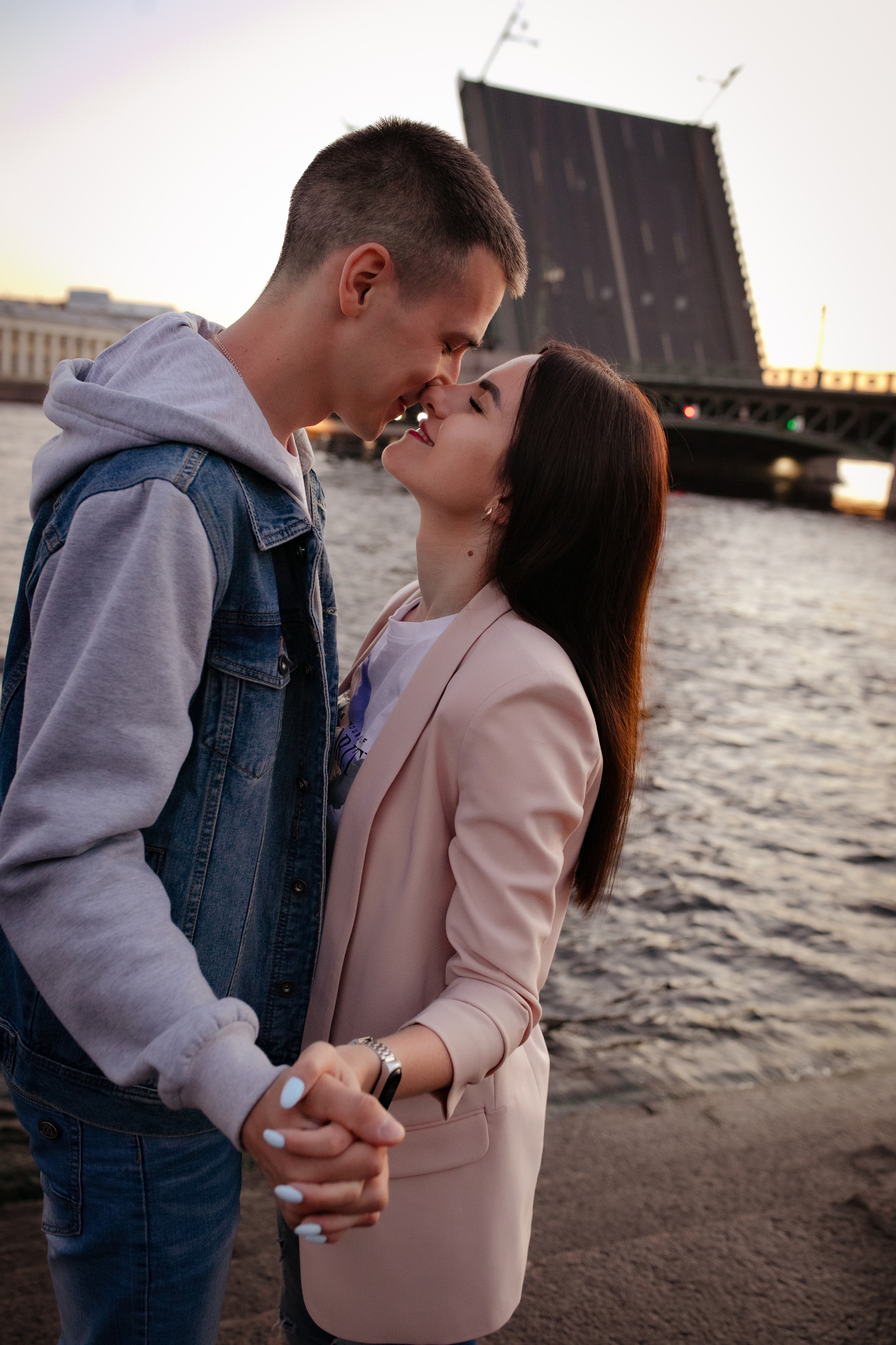 Прогулка по Петербургу Даши и Саши. Фотограф в Санкт-Петербурге Разиля Идиятуллина