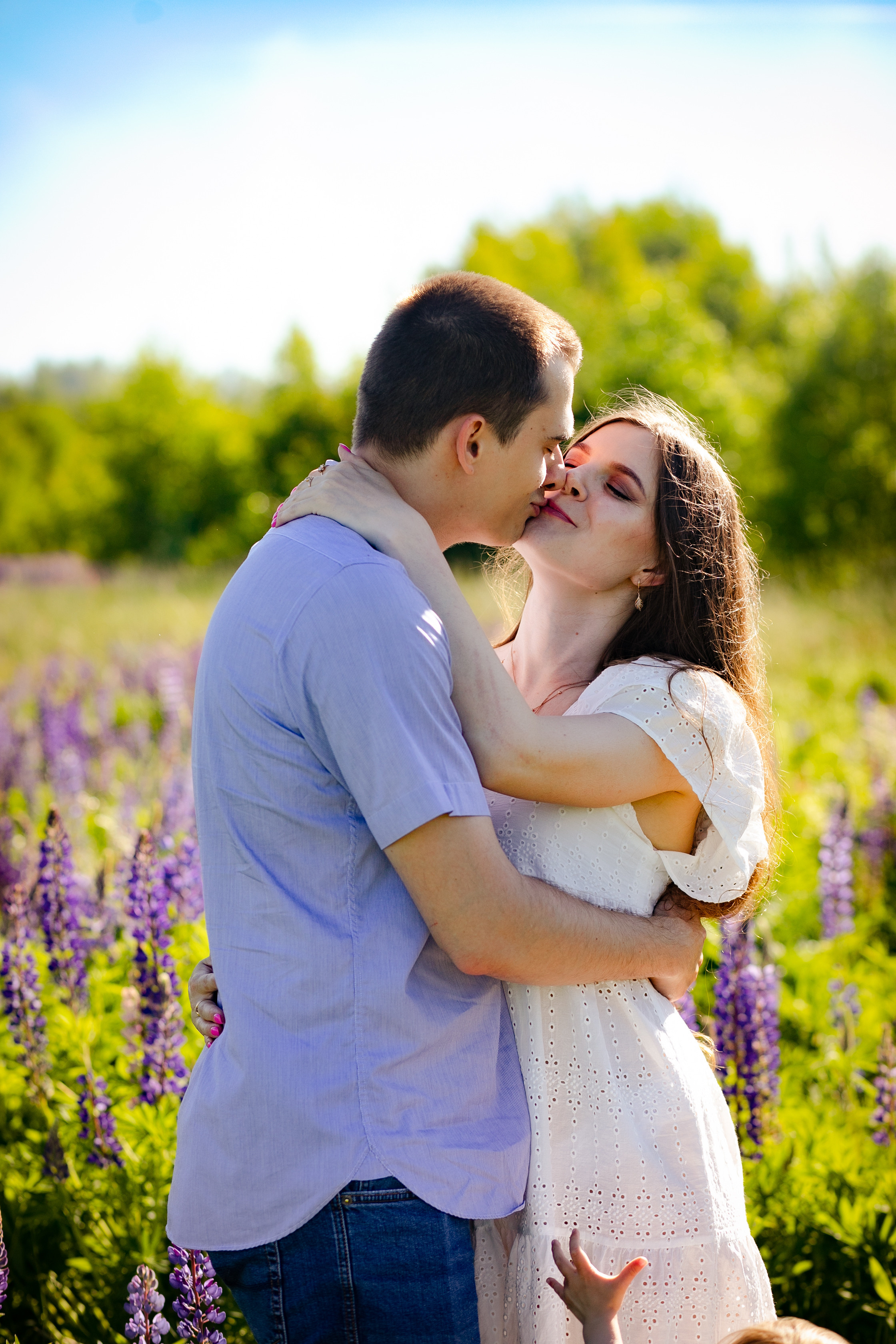 Фотосессия в Люпинах). Фотограф в Санкт-Петербурге Разиля Идиятуллина