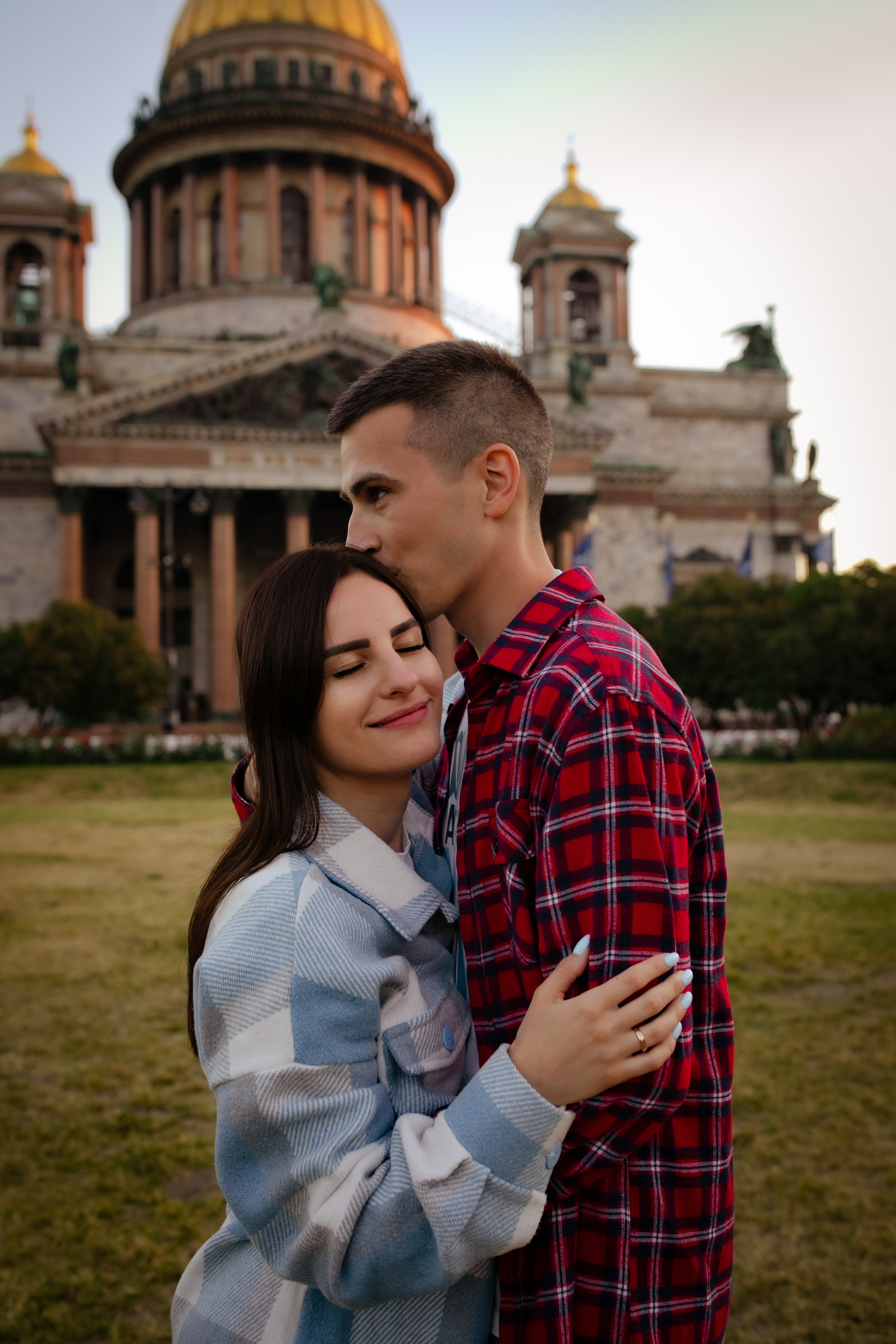 Прогулка по Петербургу Даши и Саши. Фотограф в Санкт-Петербурге Разиля Идиятуллина