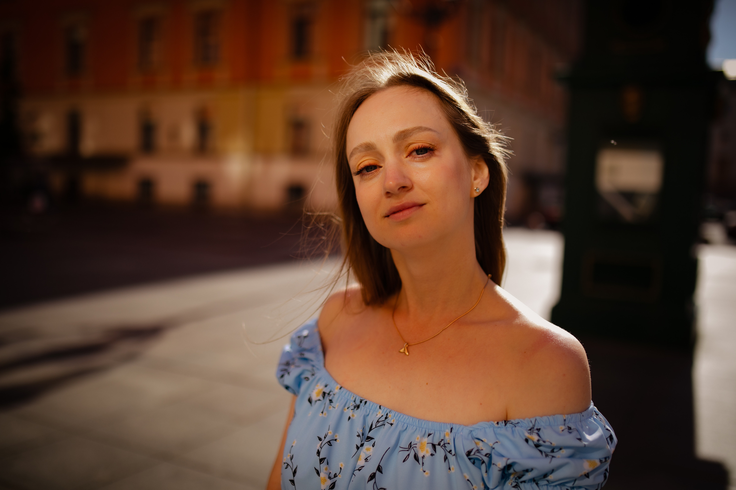 Прогулка по пустынному городу. Фотограф в Санкт-Петербурге Разиля Идиятуллина