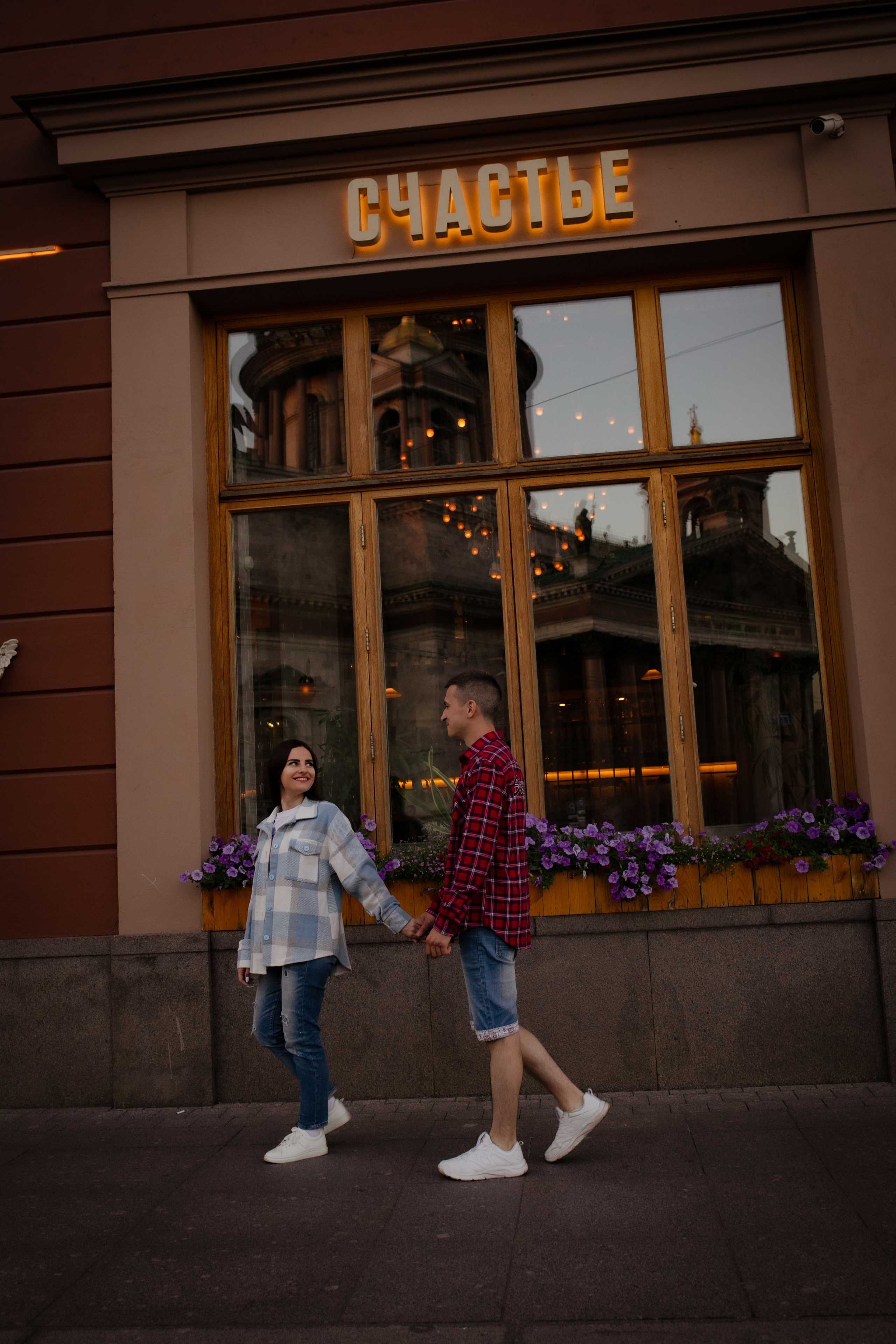 Прогулка по Петербургу Даши и Саши. Фотограф в Санкт-Петербурге Разиля Идиятуллина