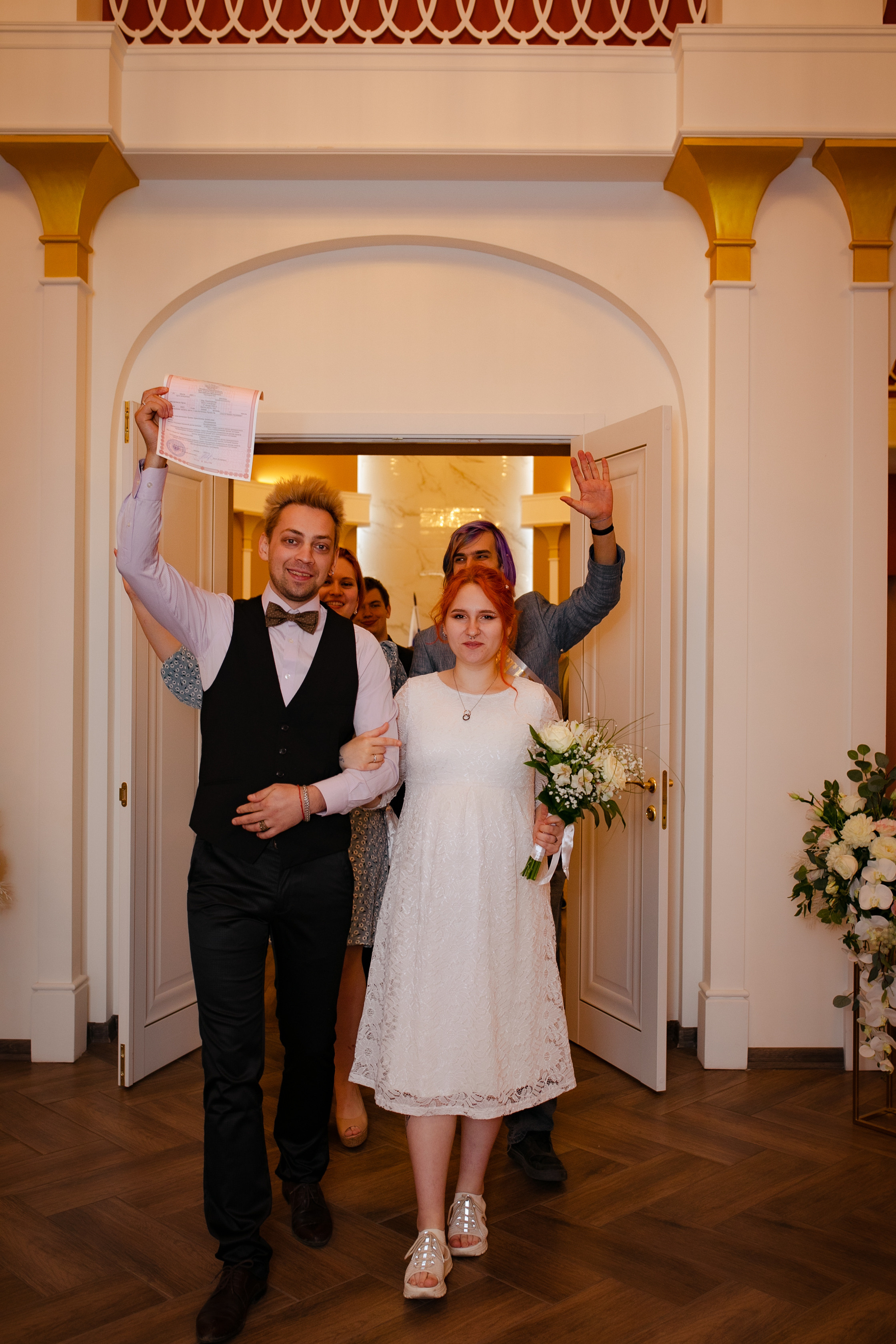 Свадьба Лёши и Марины. Фотограф в Санкт-Петербурге Разиля Идиятуллина