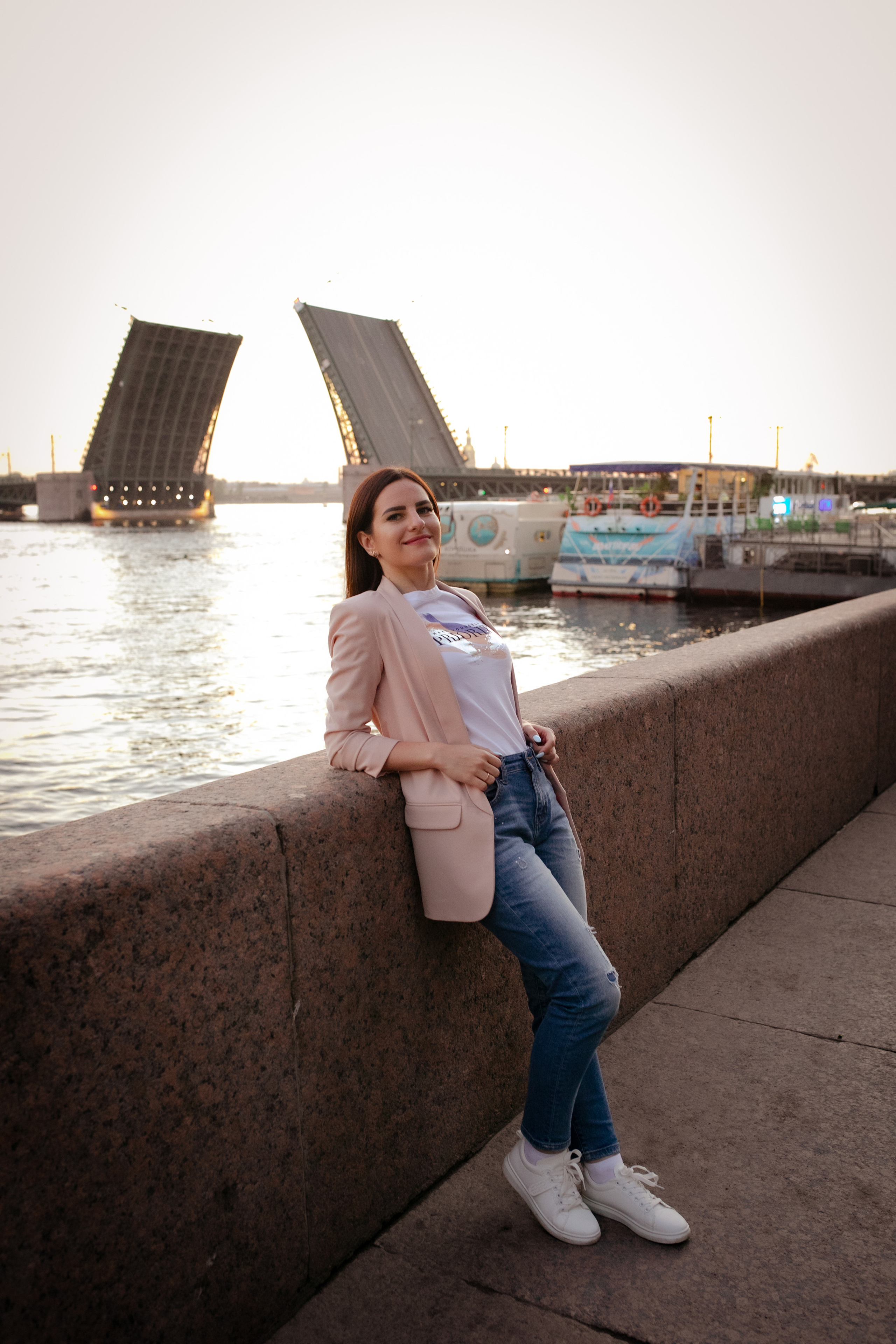 Прогулка по Петербургу Даши и Саши. Фотограф в Санкт-Петербурге Разиля Идиятуллина