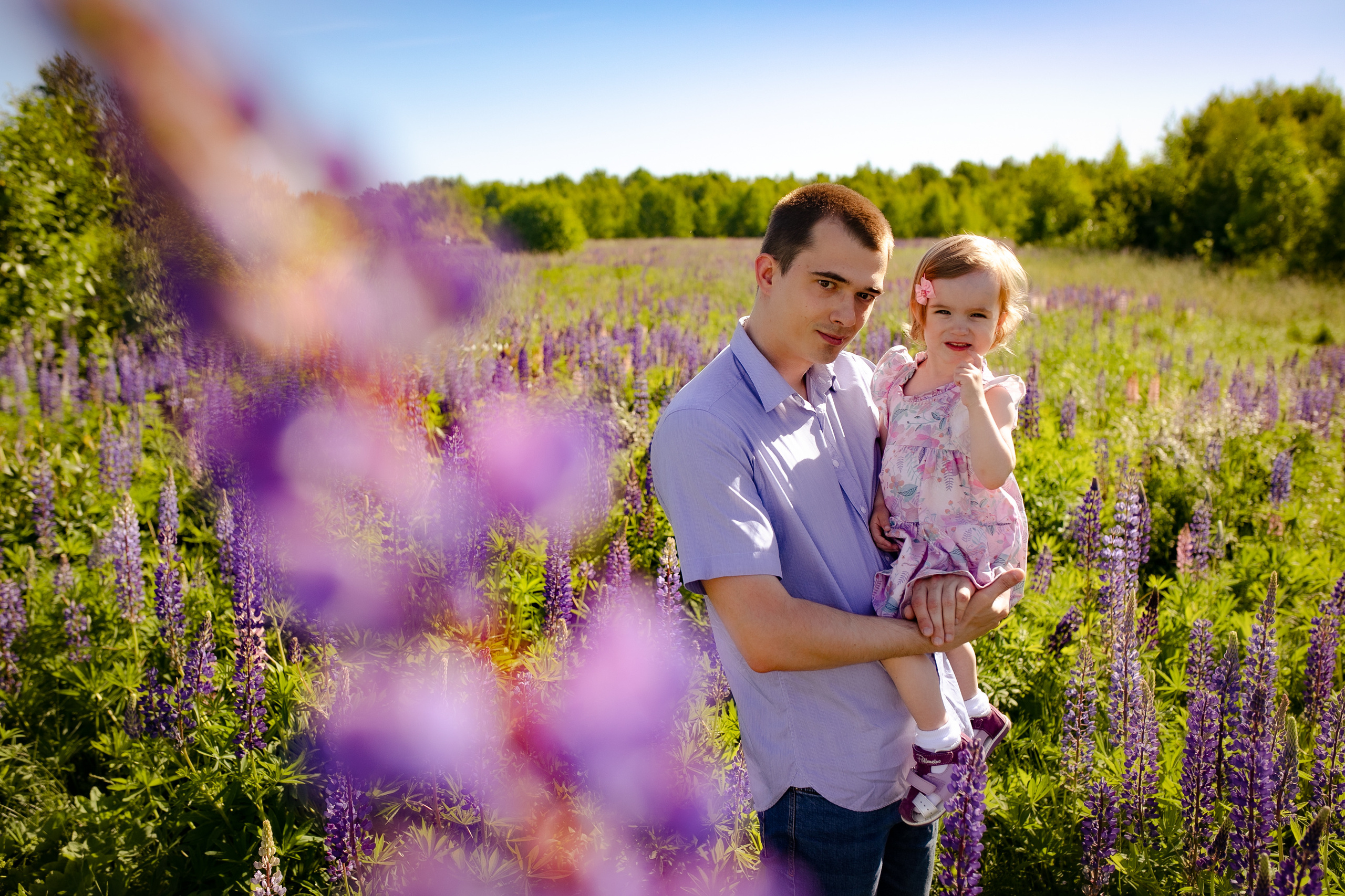 Фотосессия в Люпинах). Фотограф в Санкт-Петербурге Разиля Идиятуллина