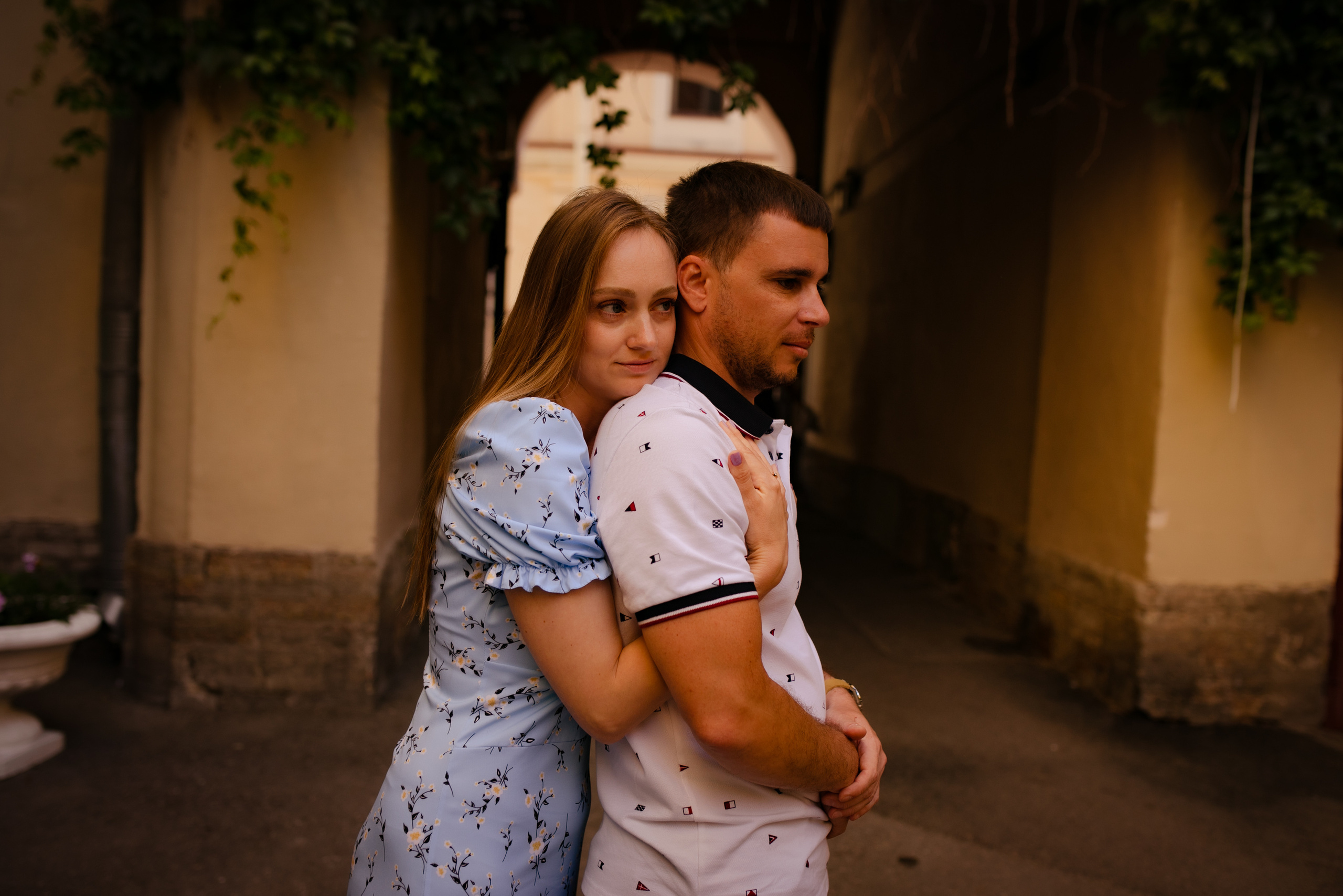 Прогулка по пустынному городу. Фотограф в Санкт-Петербурге Разиля Идиятуллина