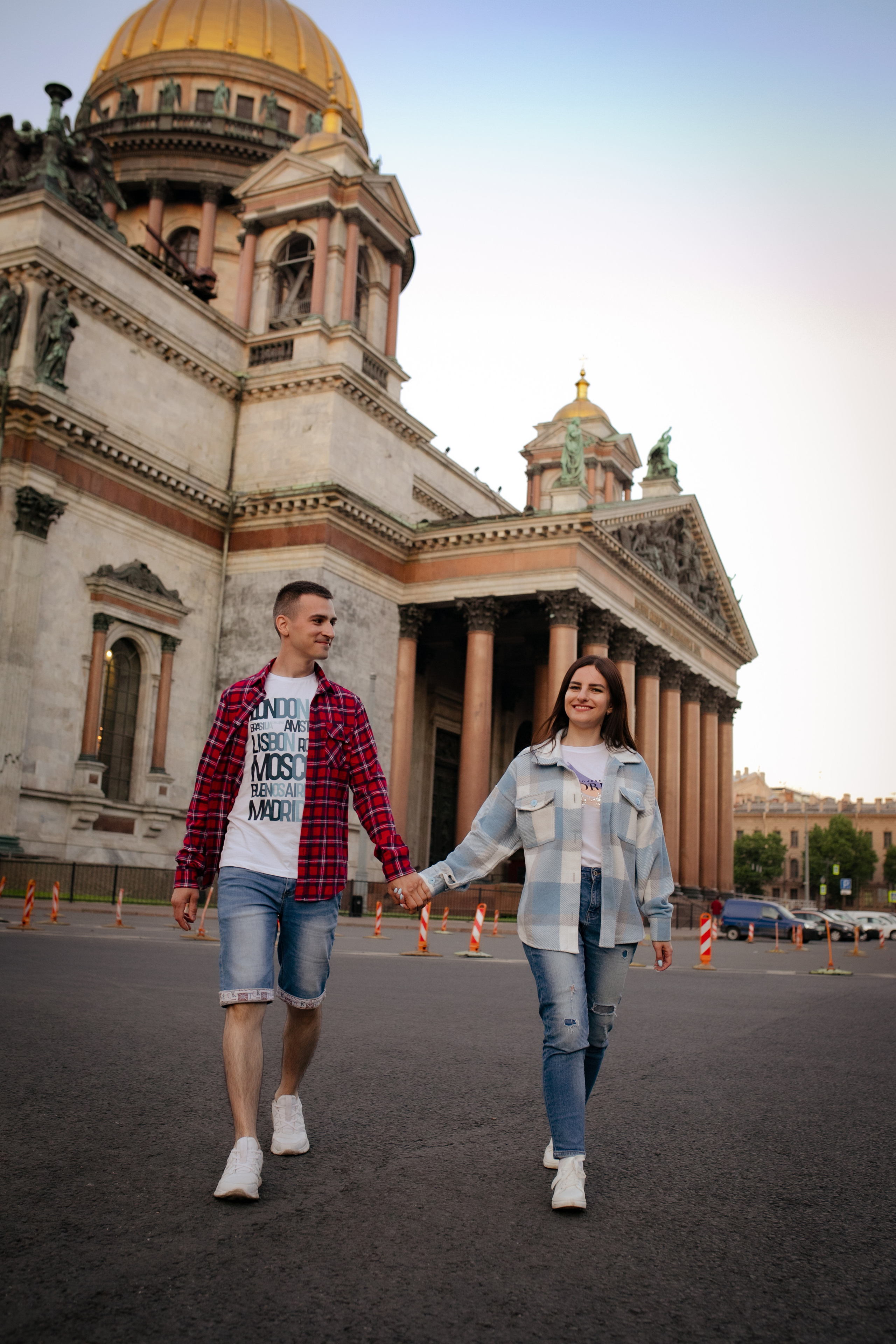 Прогулка по Петербургу Даши и Саши. Фотограф в Санкт-Петербурге Разиля Идиятуллина