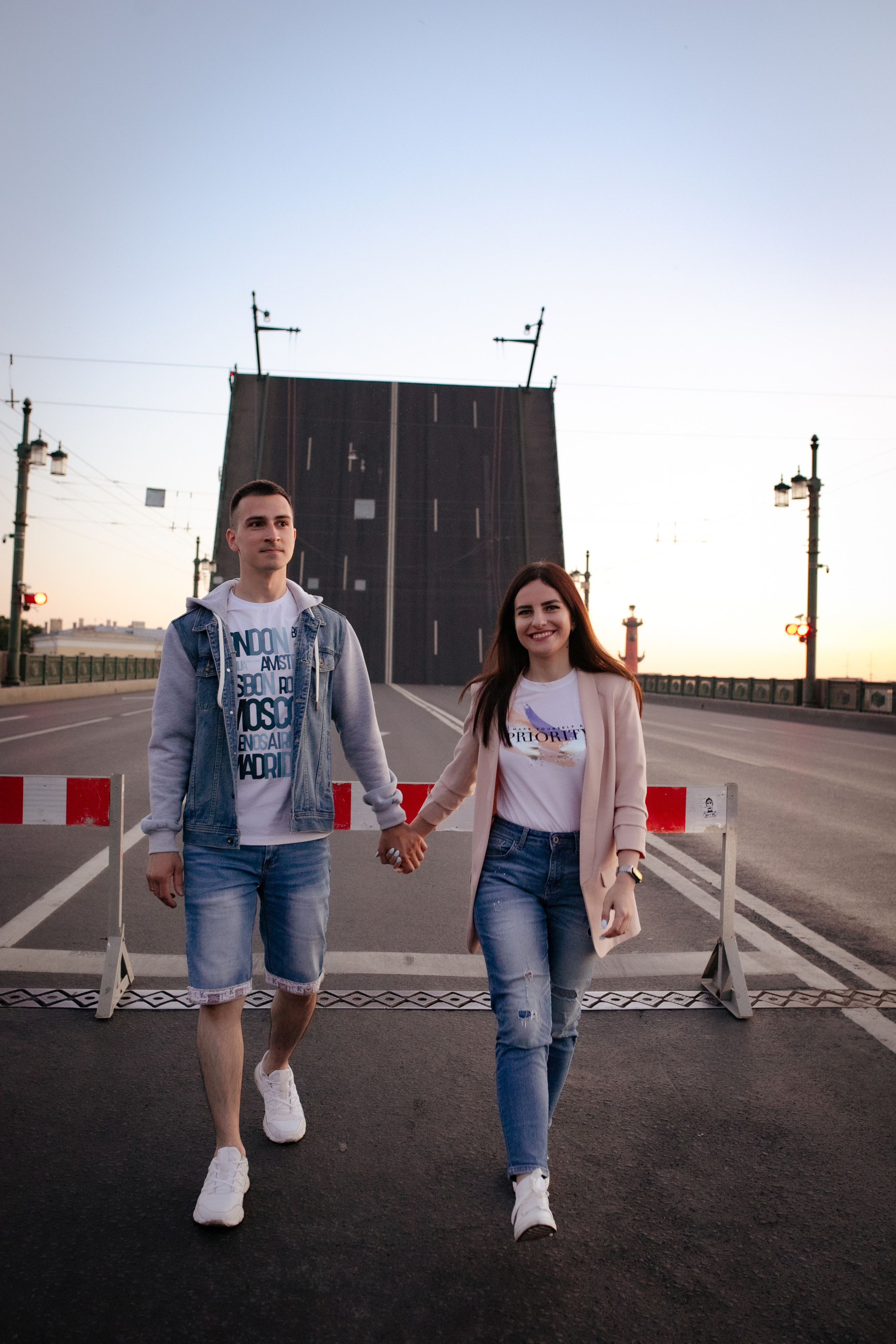 Прогулка по Петербургу Даши и Саши. Фотограф в Санкт-Петербурге Разиля Идиятуллина