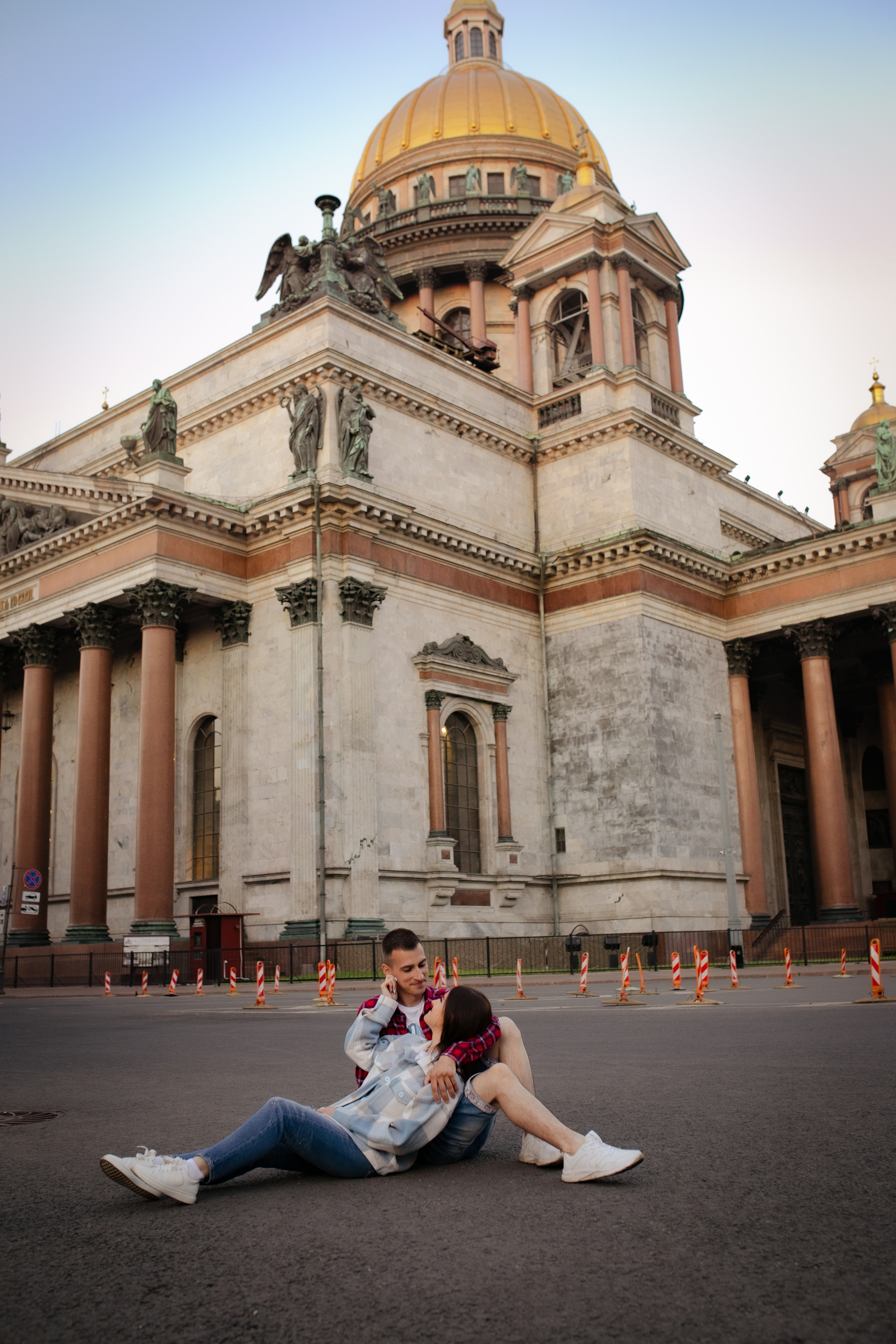 Прогулка по Петербургу Даши и Саши. Фотограф в Санкт-Петербурге Разиля Идиятуллина